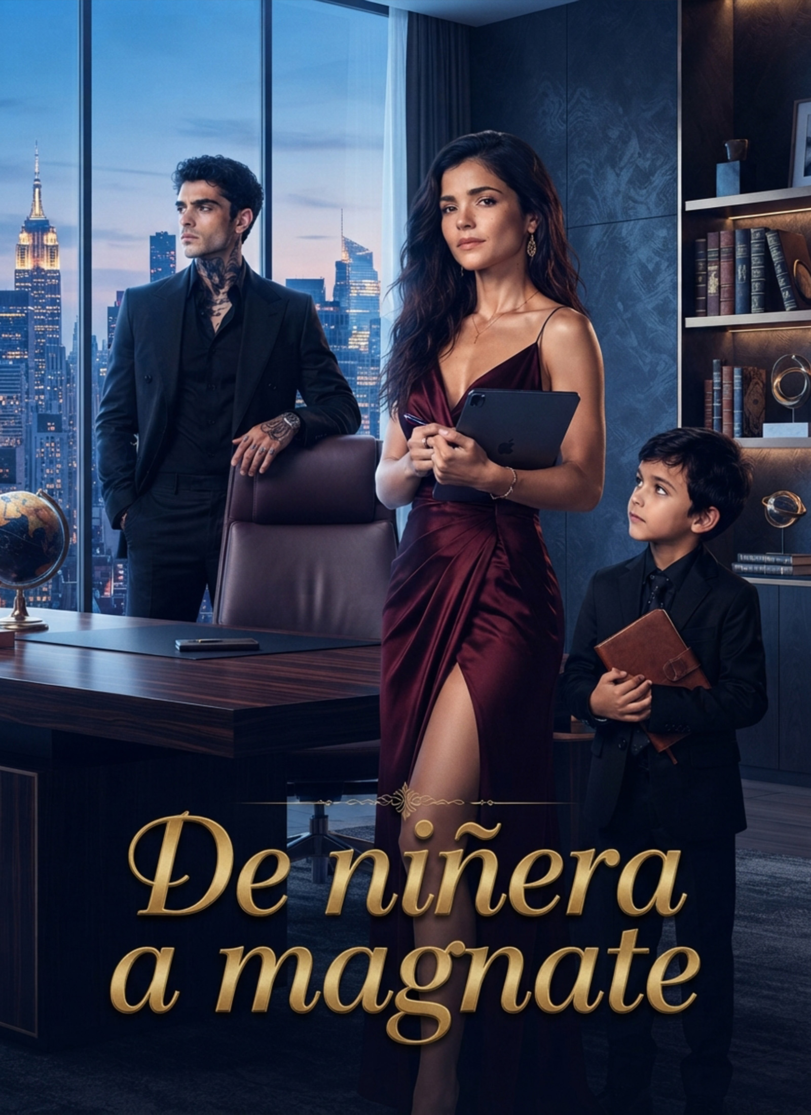 [Doblado]De niñera a magnate
