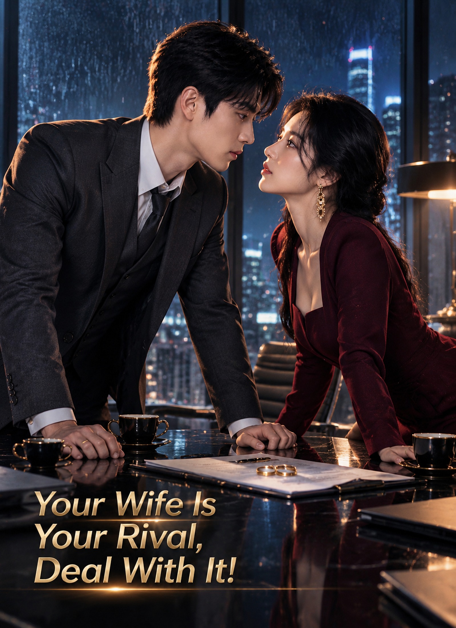 [Dubbed] Your Wife Is Your Rival, Deal With It!