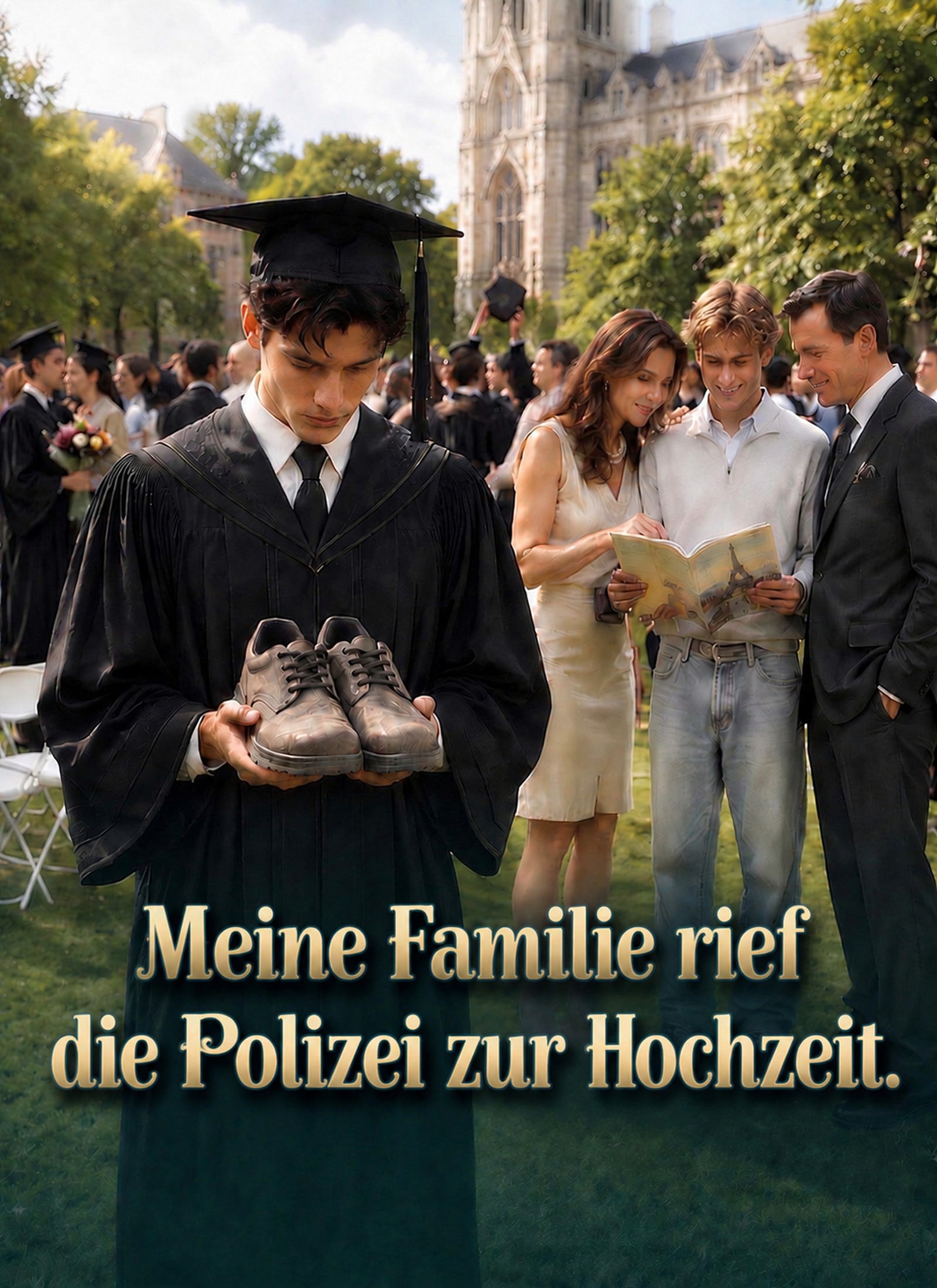 Meine Familie rief die Polizei zur Hochzeit