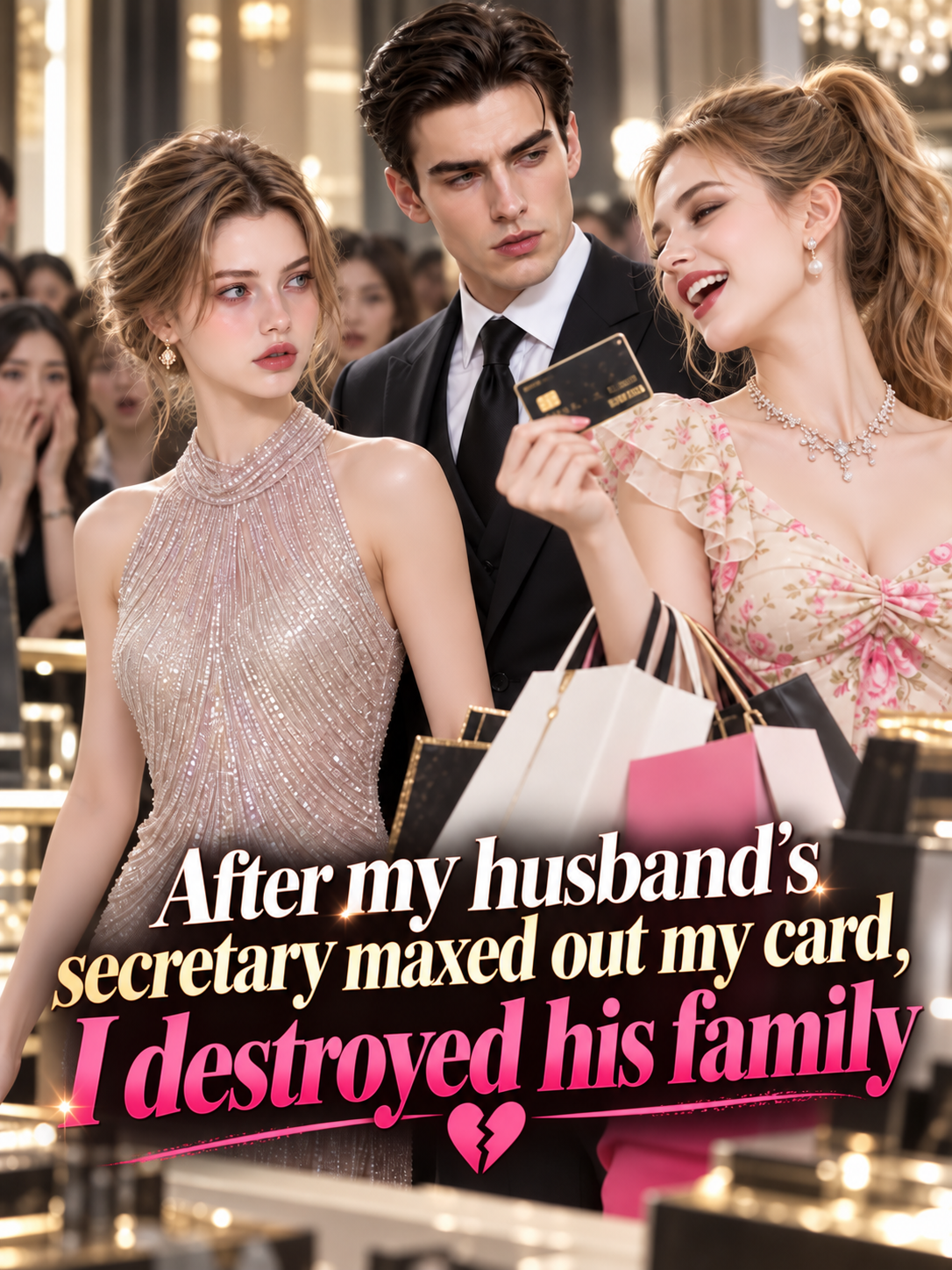After my husband's secretary maxed out my card, I destroyed his family