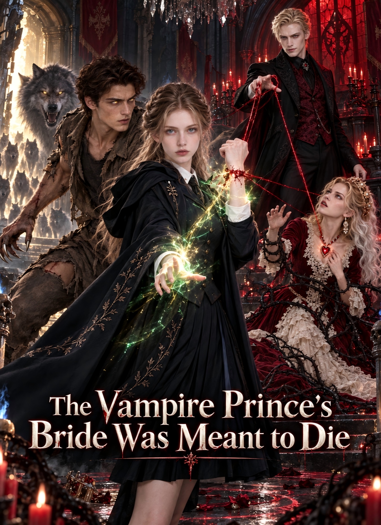 The Vampire Prince's Bride Was Meant to Die