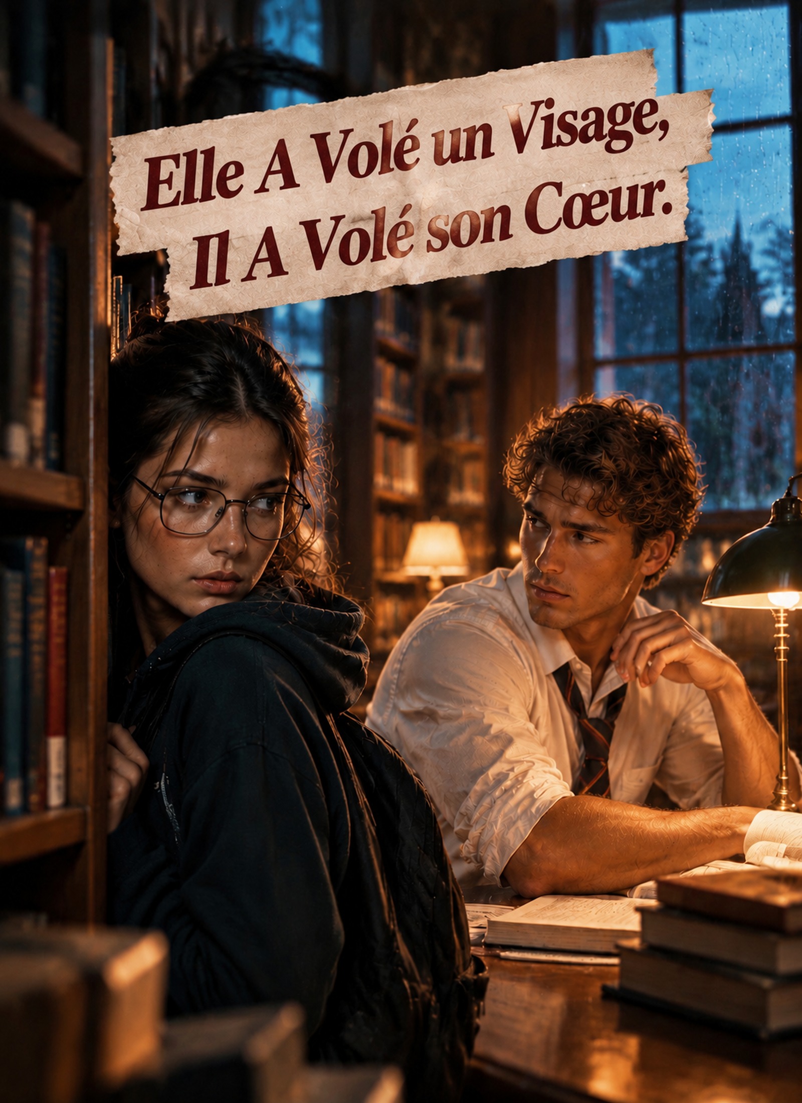 [Doublé] Elle A Volé un Visage, Il A Volé son Cœur