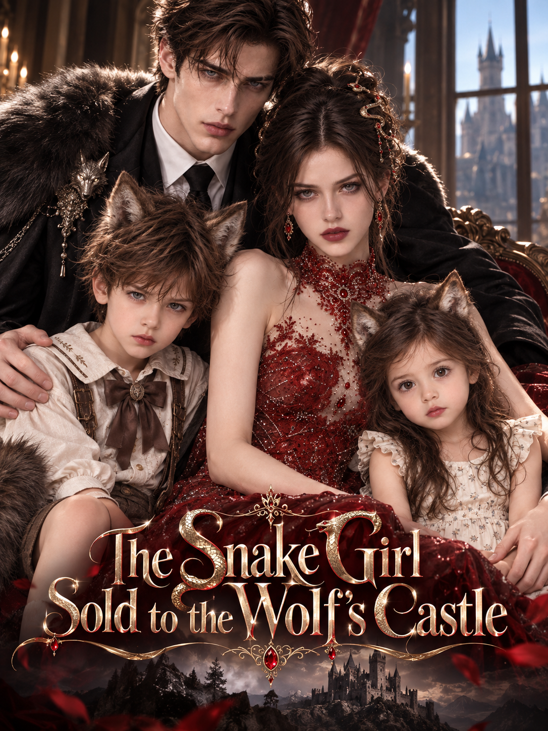 The Snake Girl Sold to the Wolf’s Castle