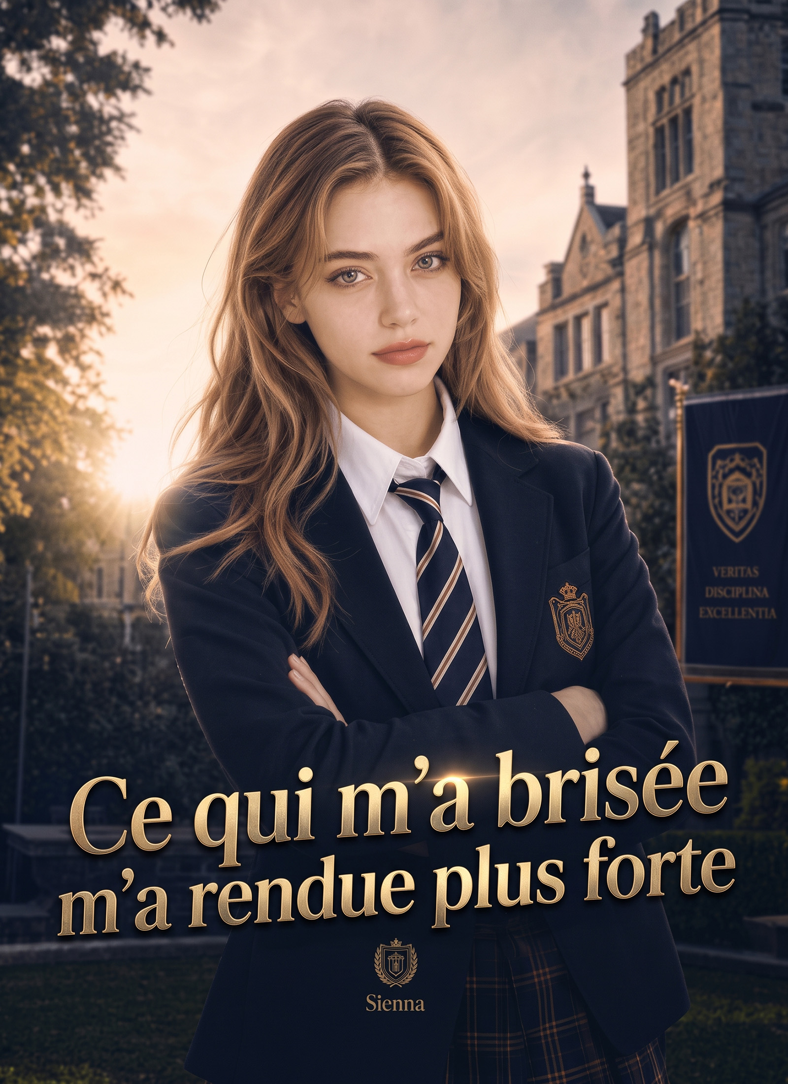 Ce qui m'a brisée m'a rendue plus forte