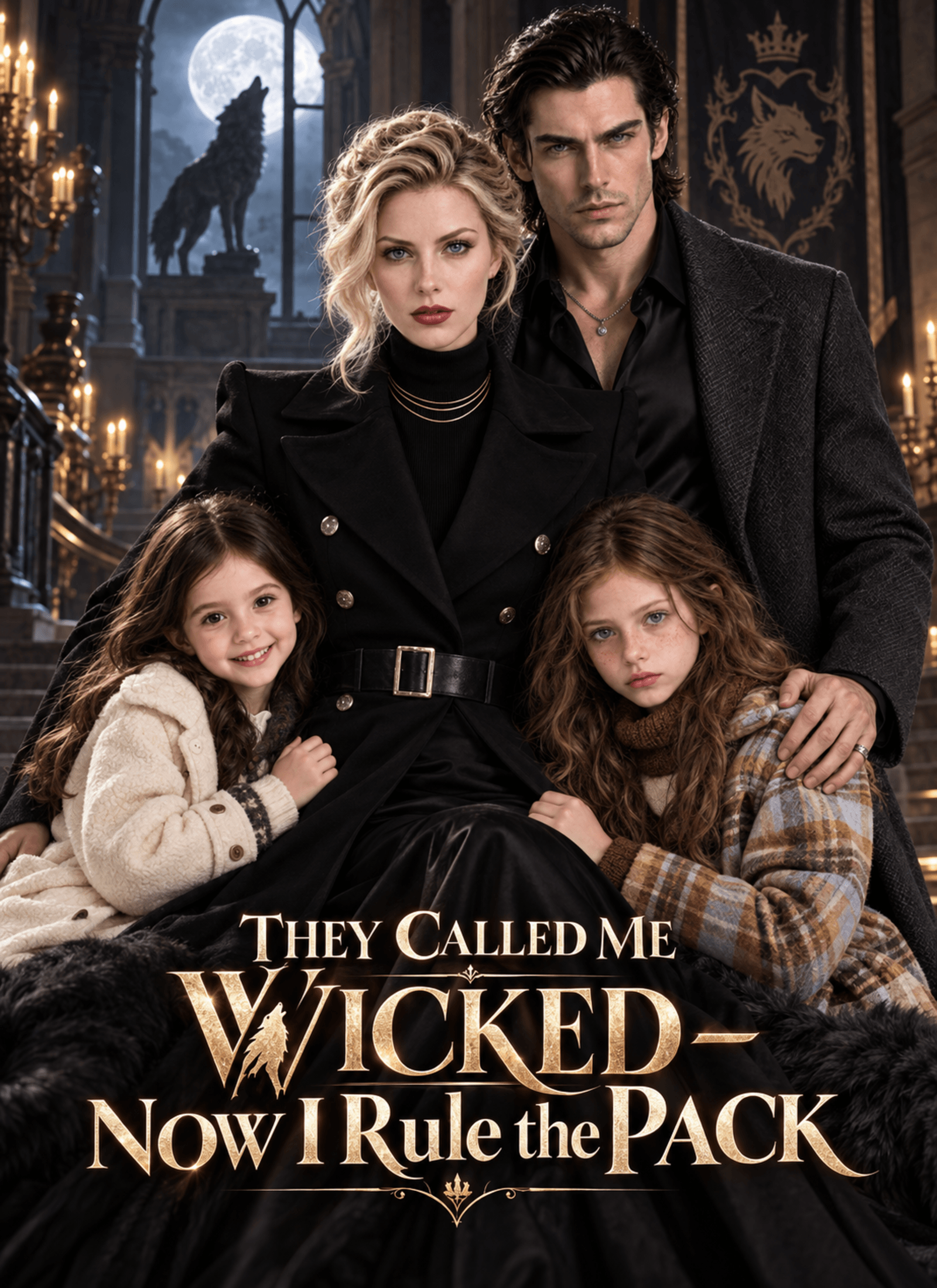 They Called Me Wicked—Now I Rule the Pack