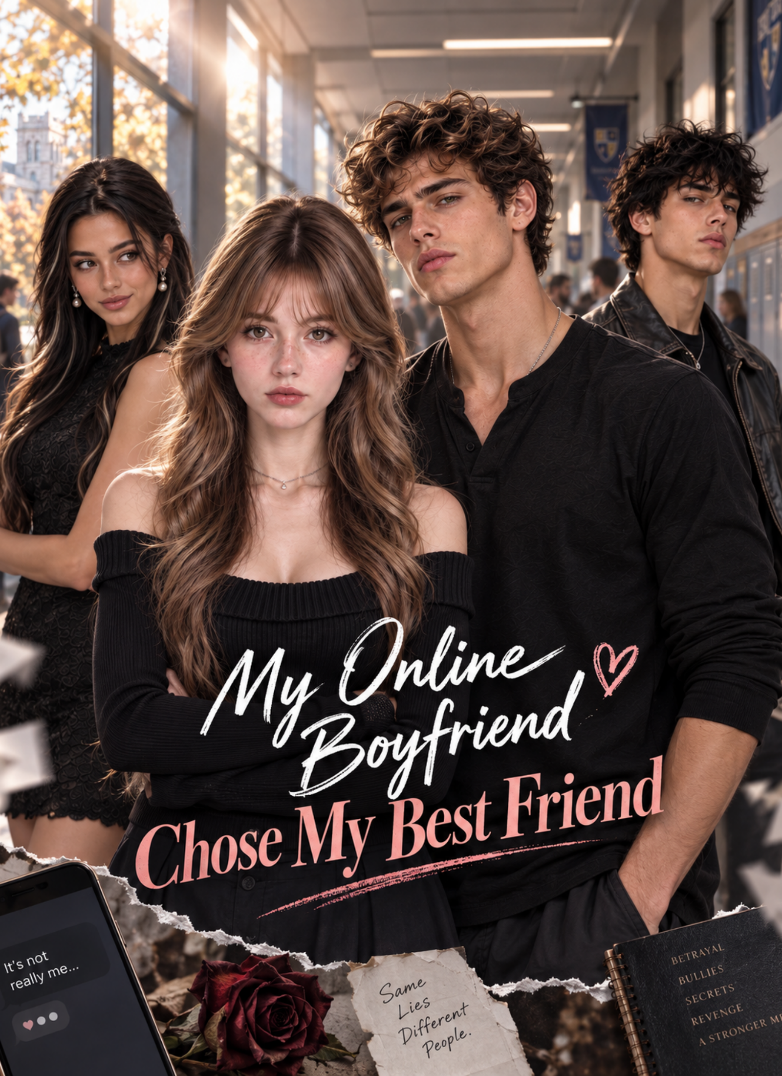 My Online Boyfriend Chose My Best Friend