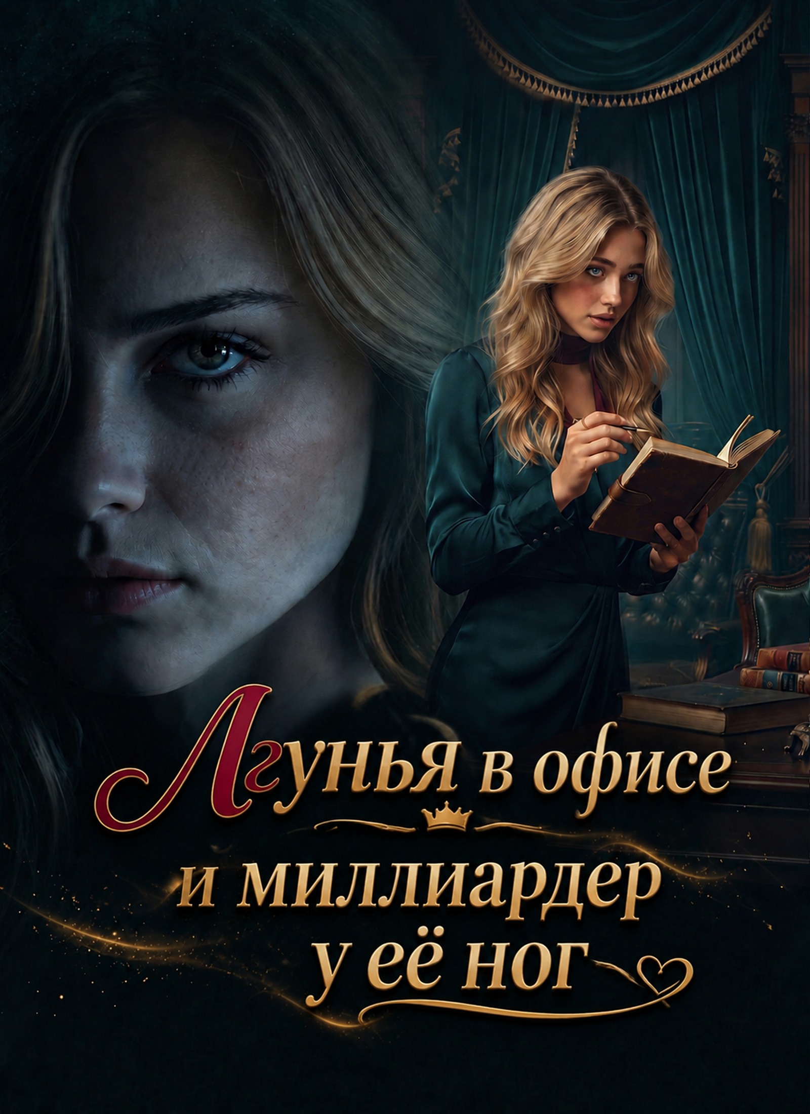Лгунья в офисе и миллиардер у её ног