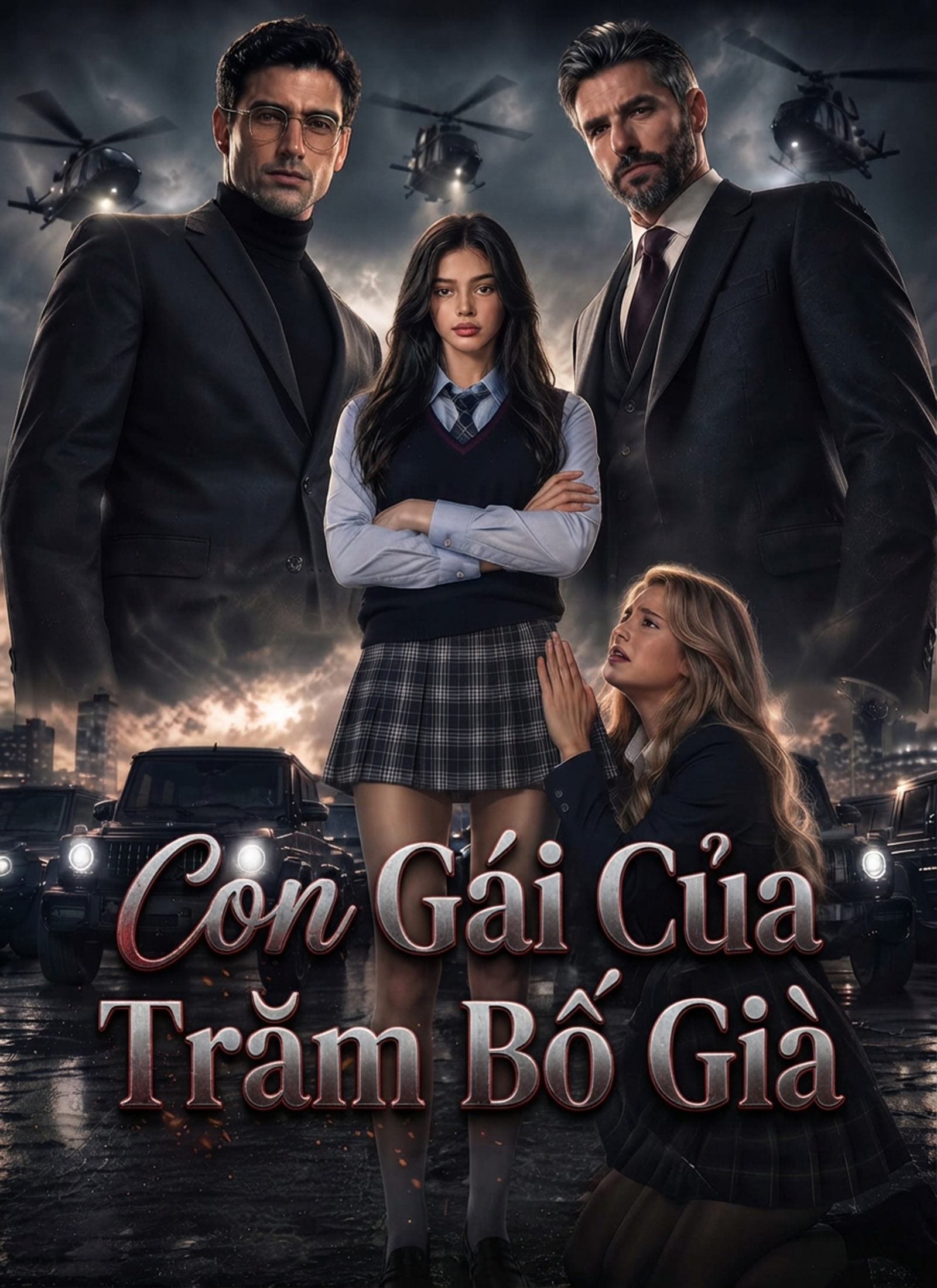 Con Gái Của Trăm Bố Già