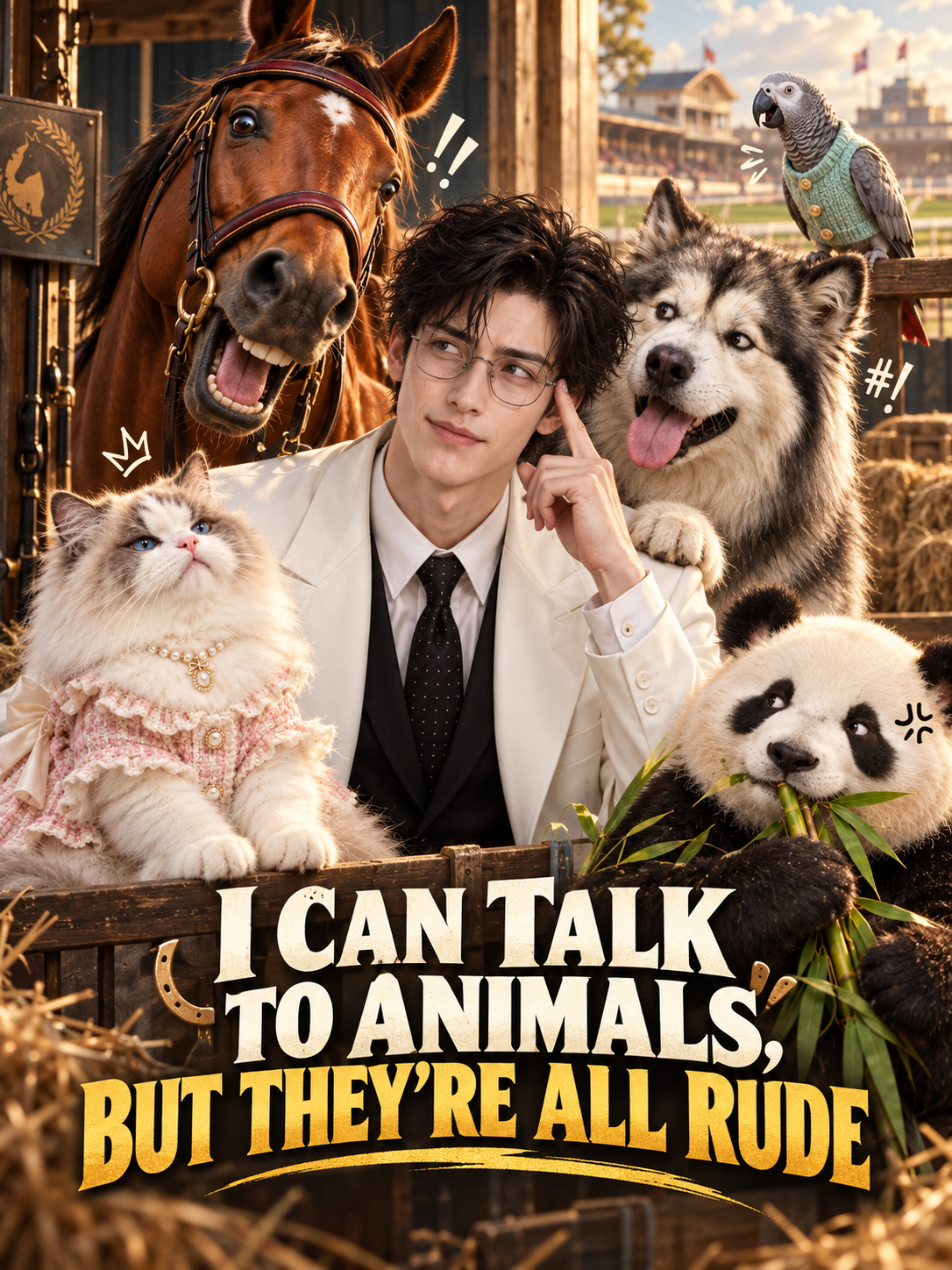 I Can Hear Animals, But They're All Savage