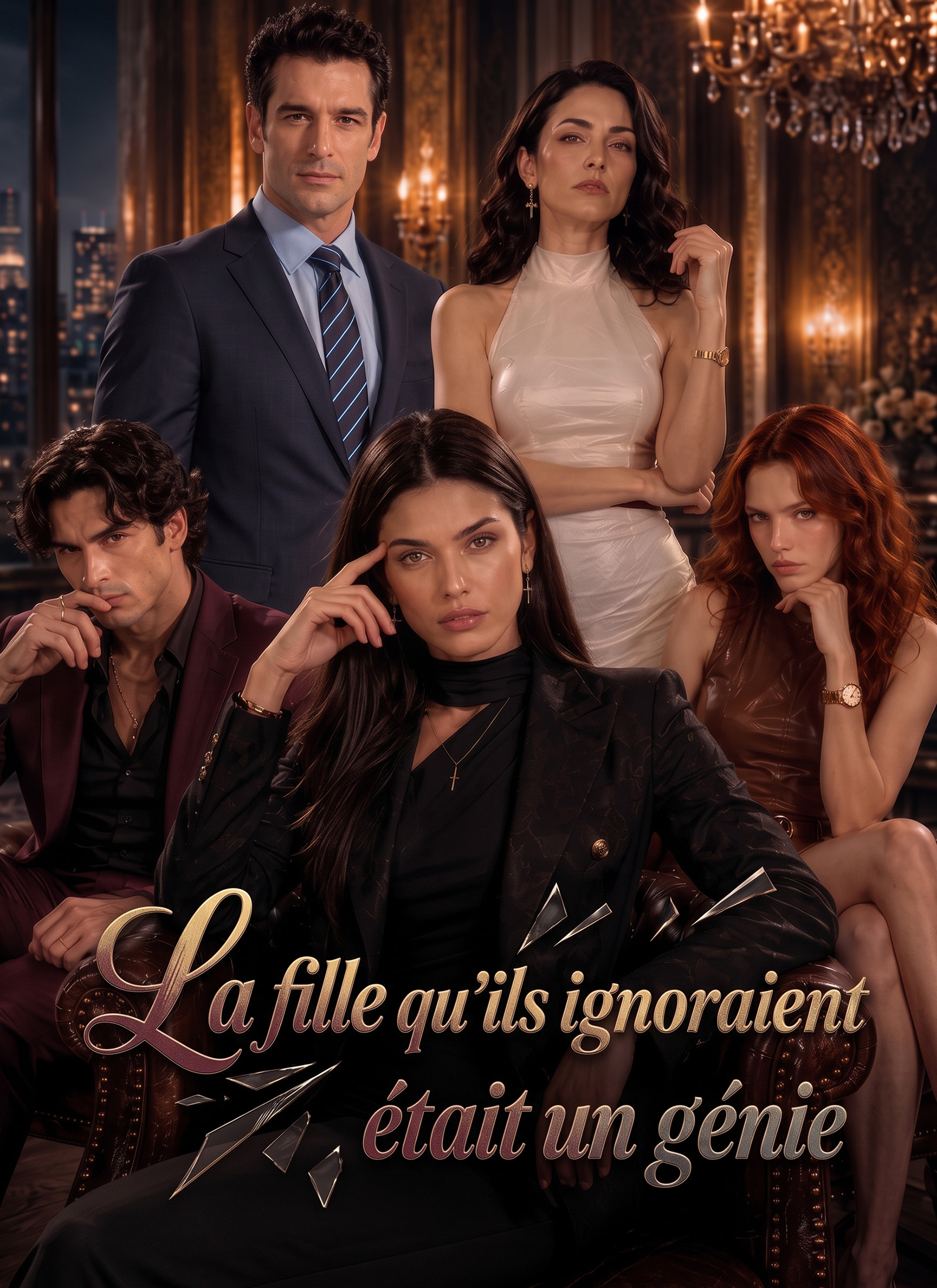 La fille qu'ils ignoraient était un génie