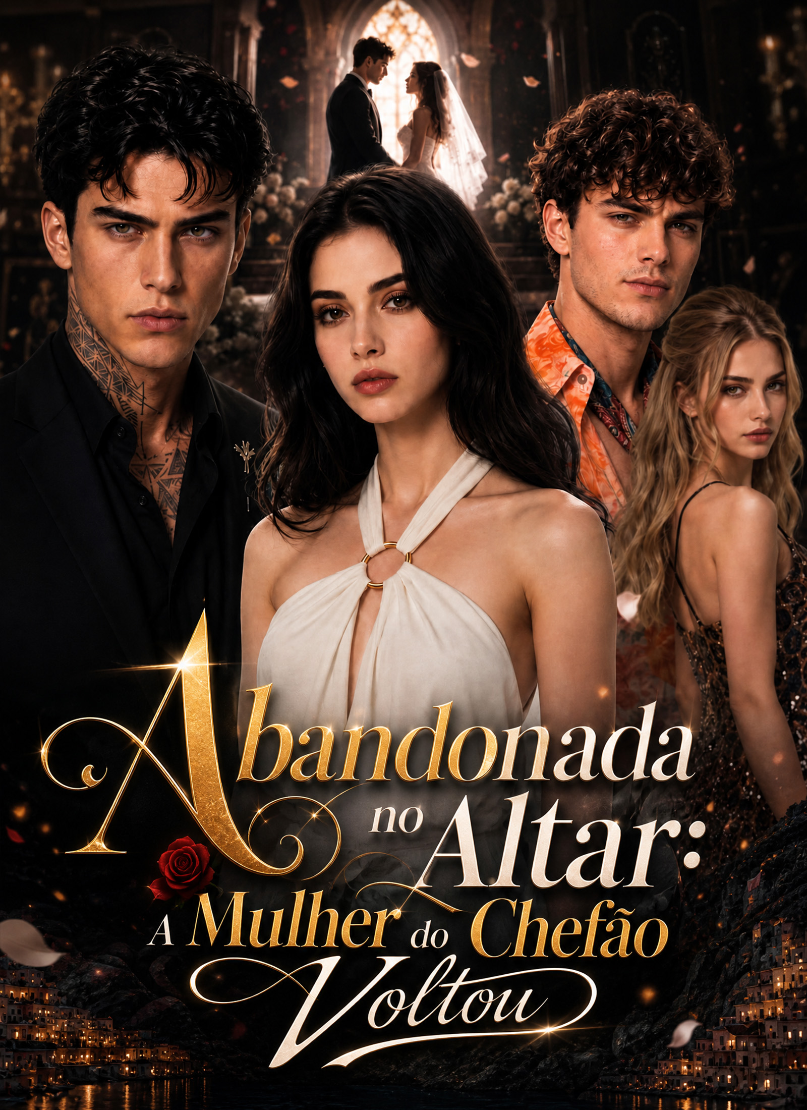 Abandonada no Altar: A Mulher do Chefão Voltou