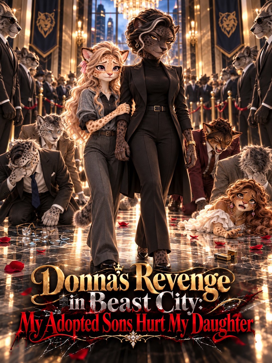 Donna’s Revenge in Beast City: My Adopted Sons Hurt My Daughter