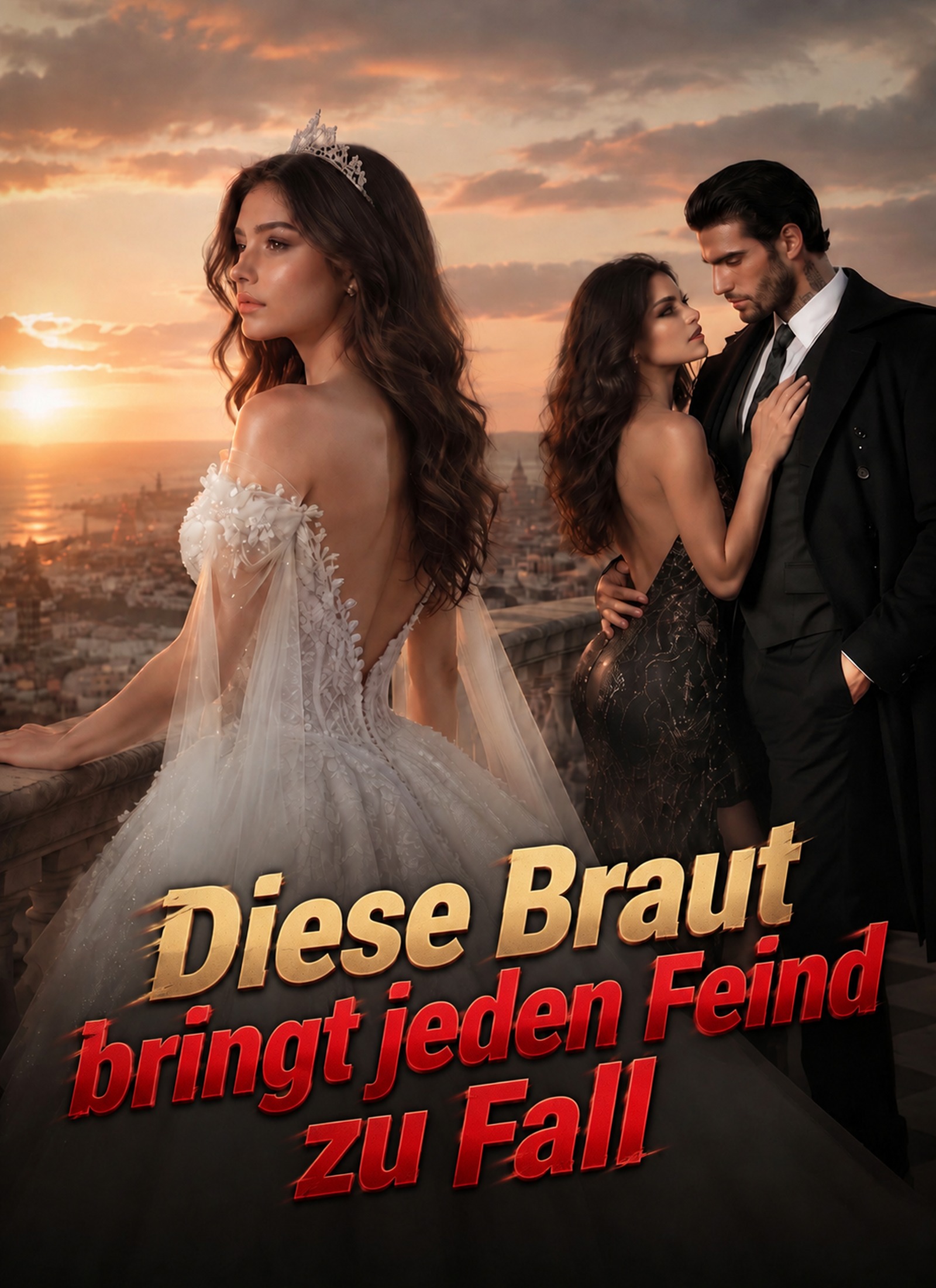 Diese Braut bringt jeden Feind zu Fall