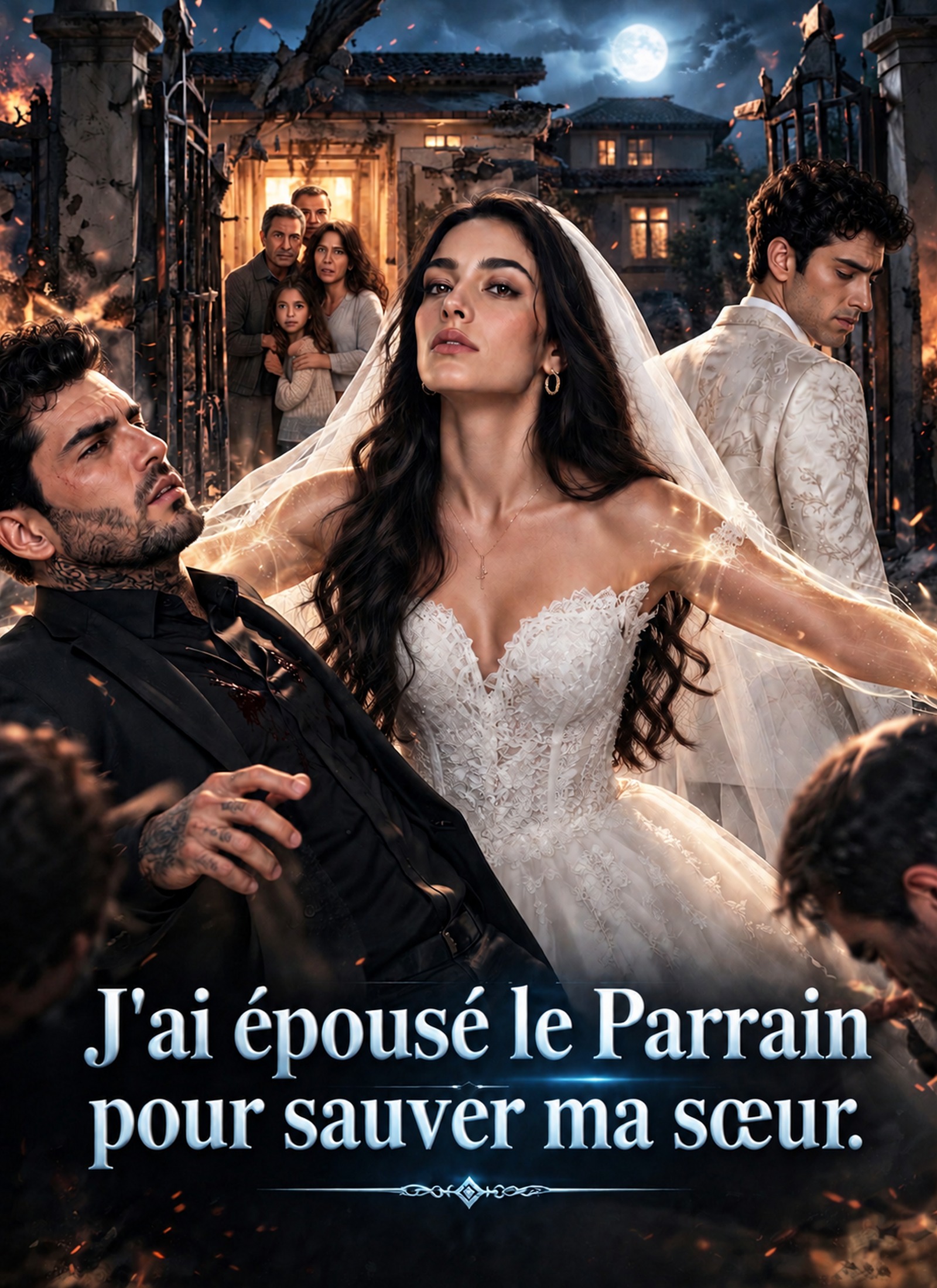 [Doublé]J'ai épousé le Parrain pour sauver ma sœur