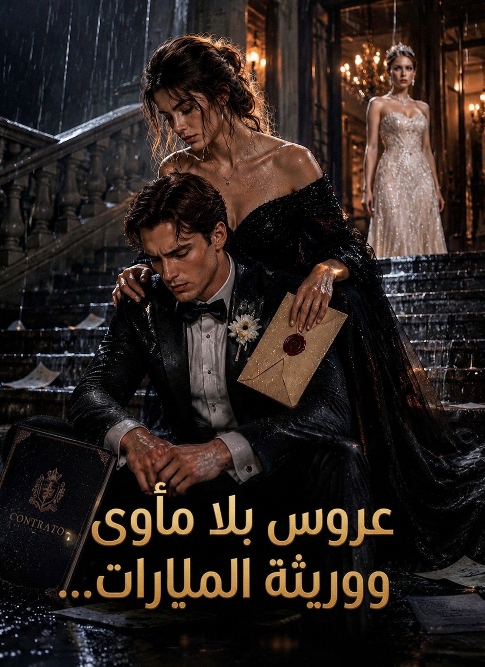 عروس بلا مأوى... ووريثة المليارات