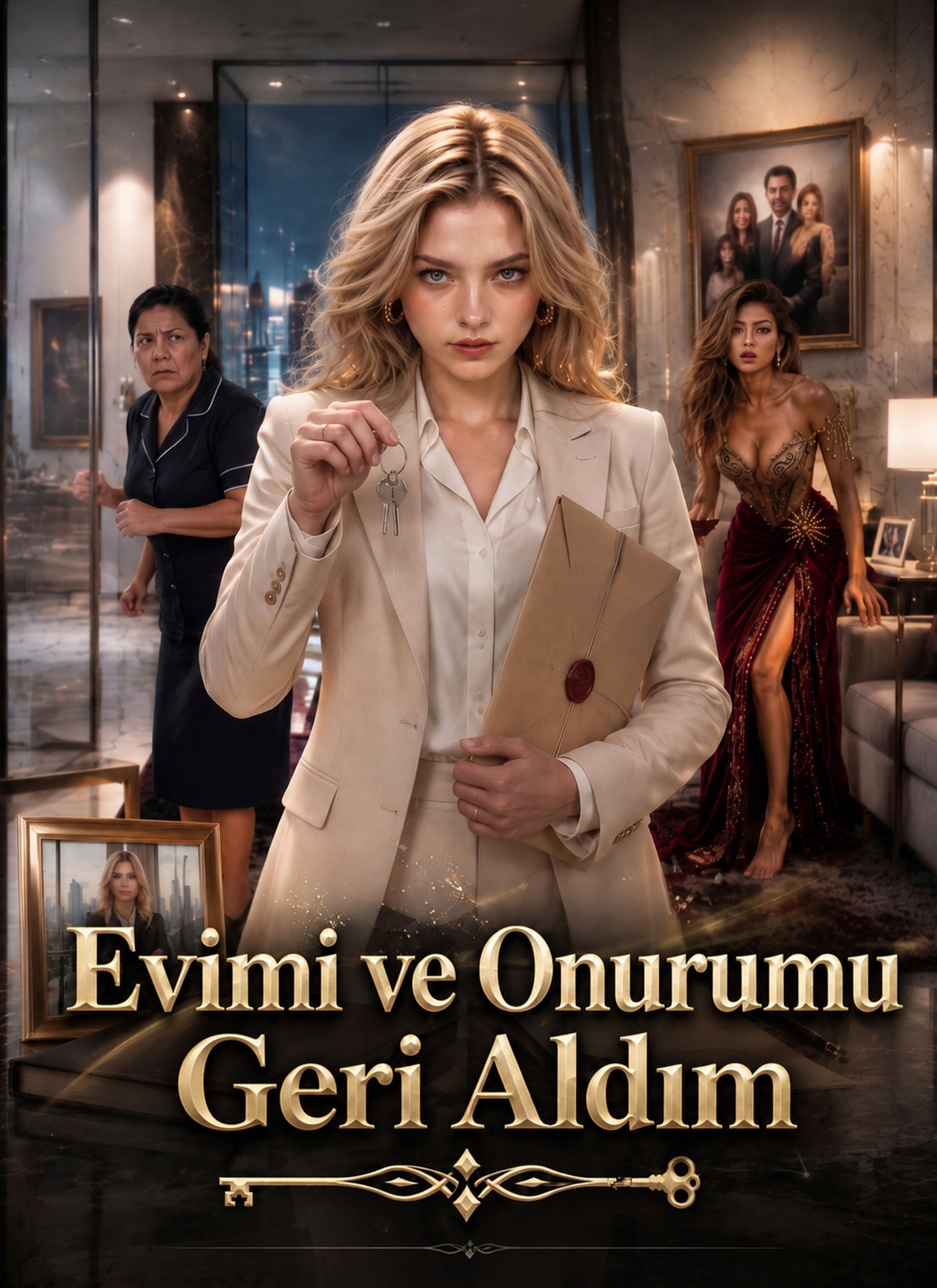 Evimi ve Onurumu Geri Aldım