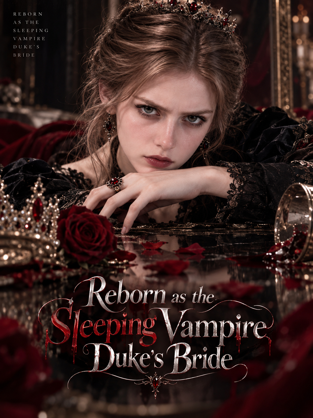 Reborn as the Sleeping Vampire Duke's Bride