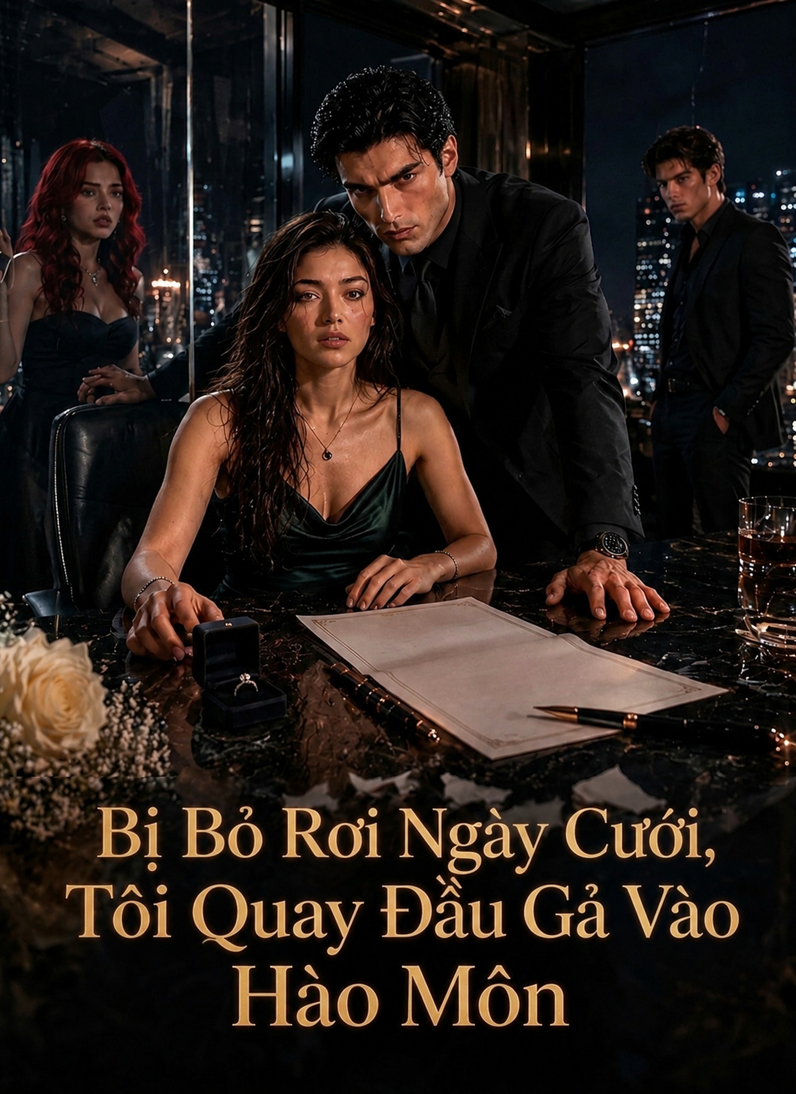 Bị Bỏ Rơi Ngày Cưới, Tôi Quay Đầu Gả Vào Hào Môn