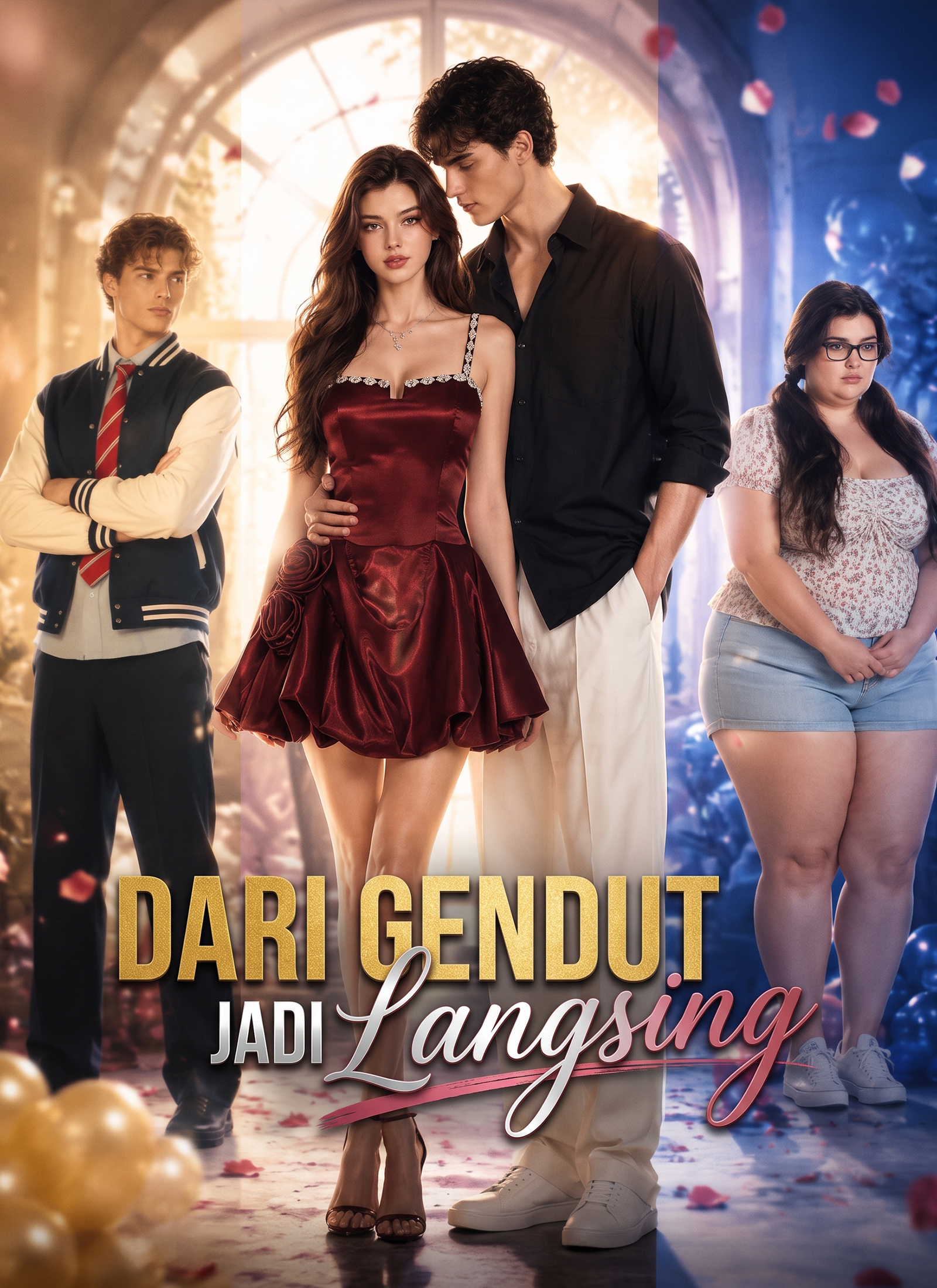 Dari Gendut Jadi Langsing