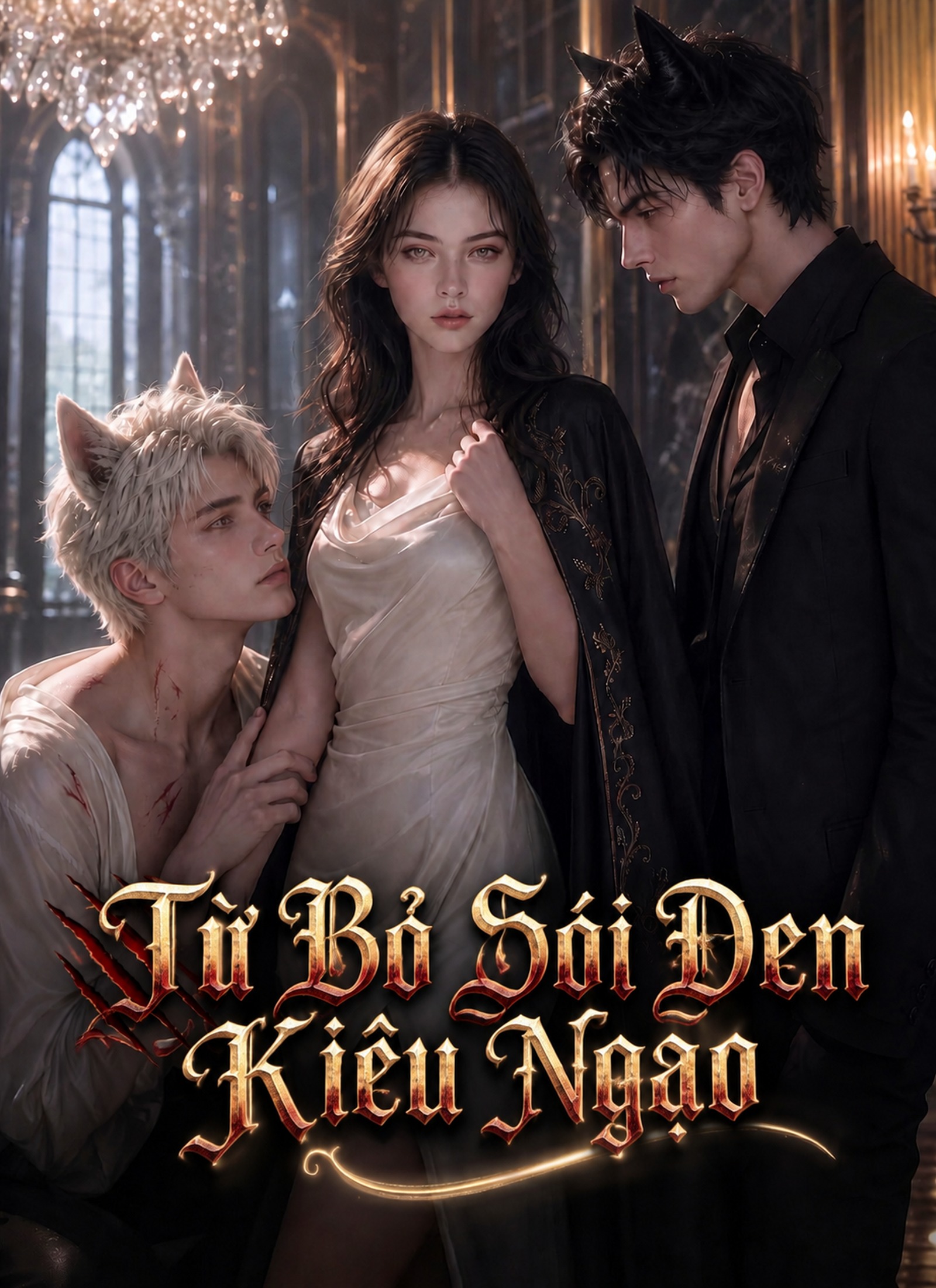 Từ Bỏ Sói Đen Kiêu Ngạo