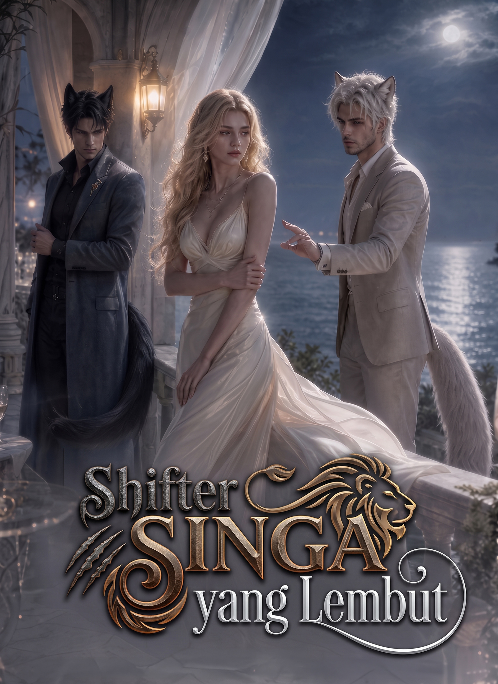 Shifter Singa yang Lembut