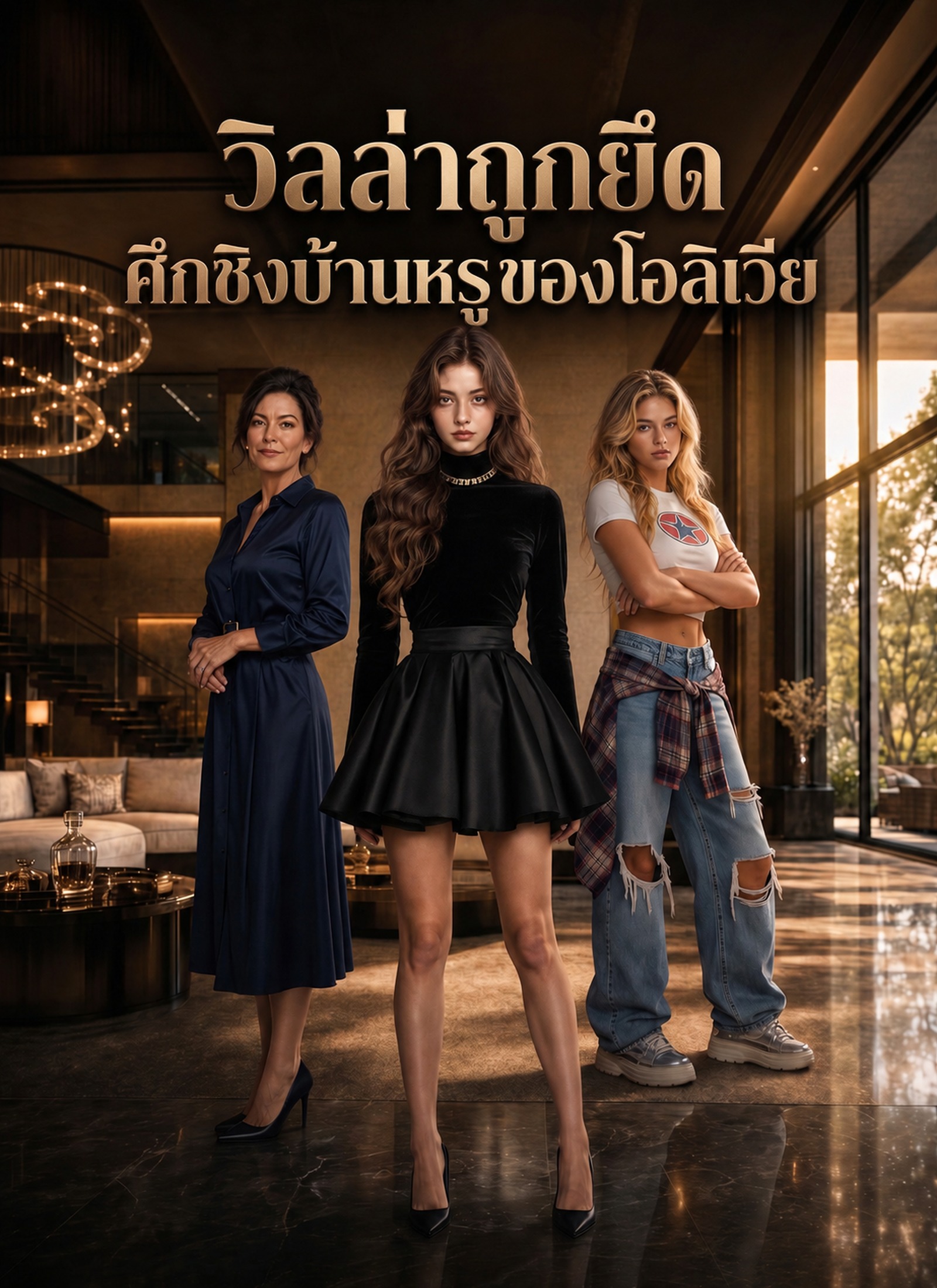 วิลล่าถูกยึด ศึกชิงบ้านหรูของโอลิเวีย