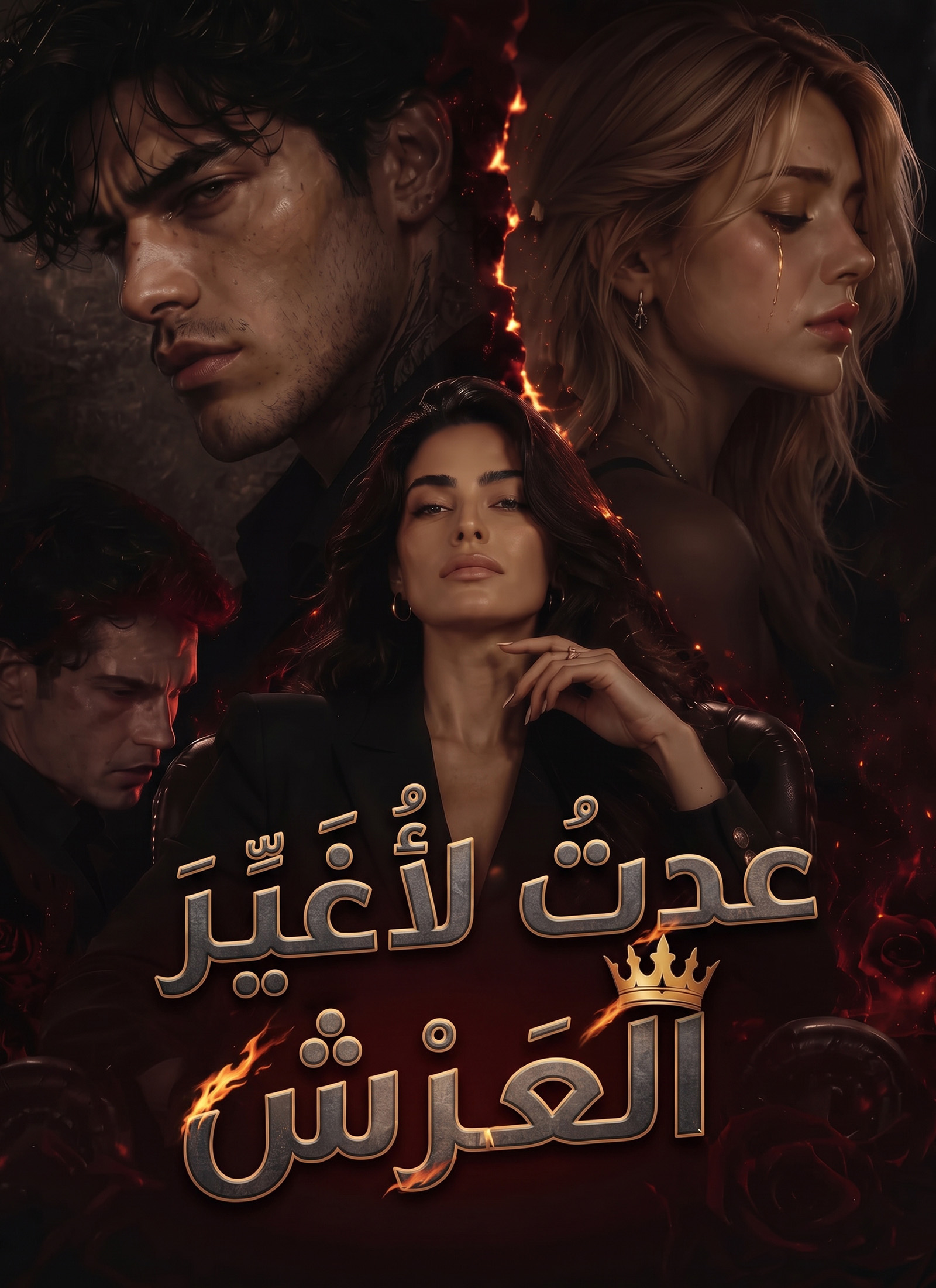 عدتُ لأُغَيِّرَ العَرْش