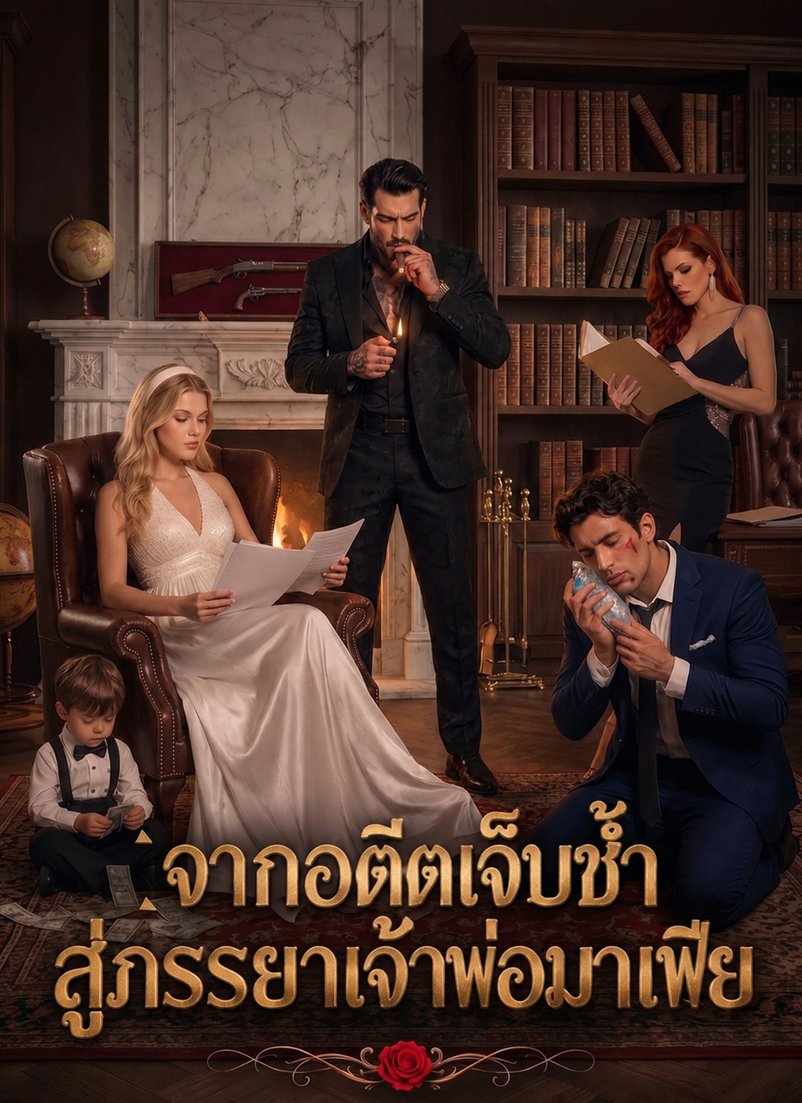จากอดีตเจ็บช้ำ สู่ภรรยาเจ้าพ่อมาเฟีย