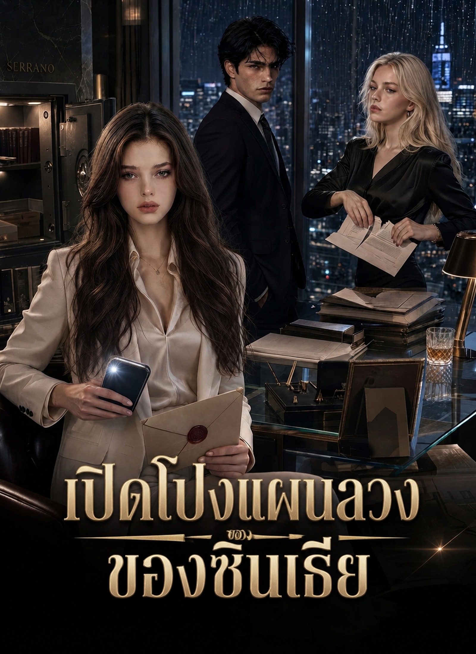 เปิดโปงแผนลวงของซินเธีย