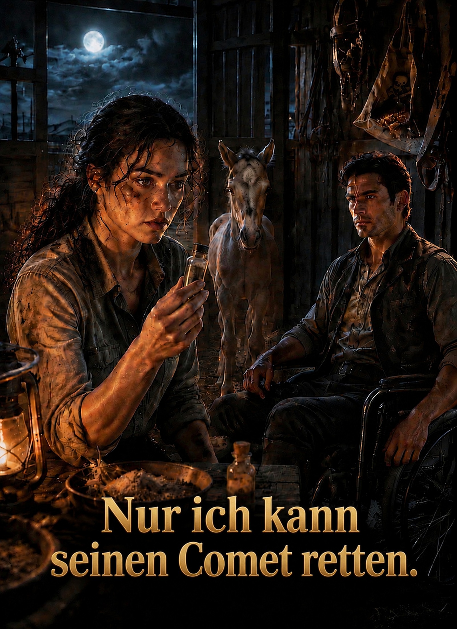 Nur ich kann seinen Comet retten