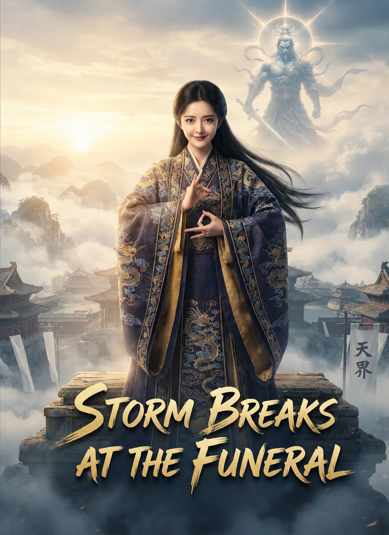 [Dubbed] Storm Breaks at the Funeral