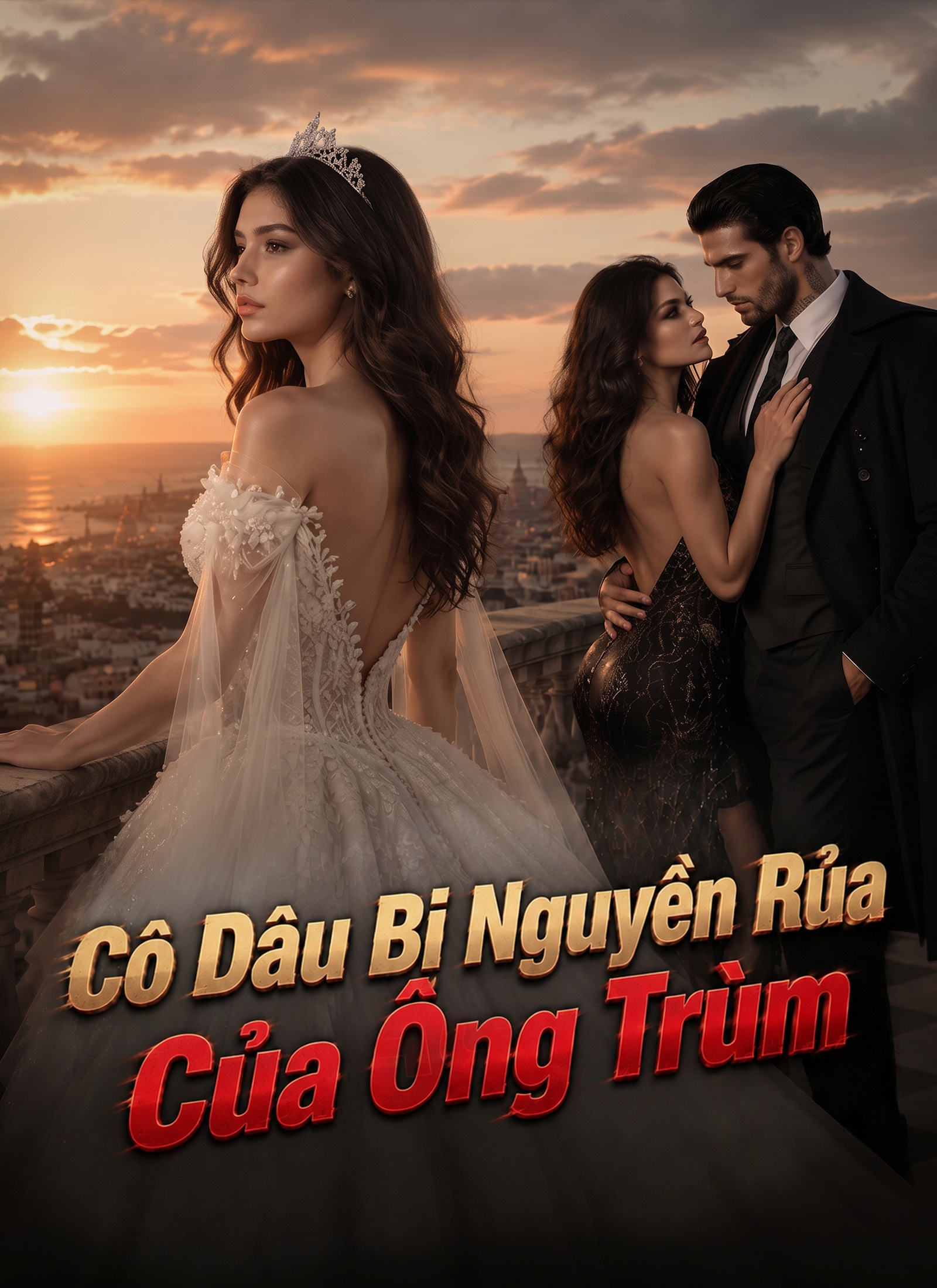 Cô Dâu Bị Nguyền Rủa Của Ông Trùm