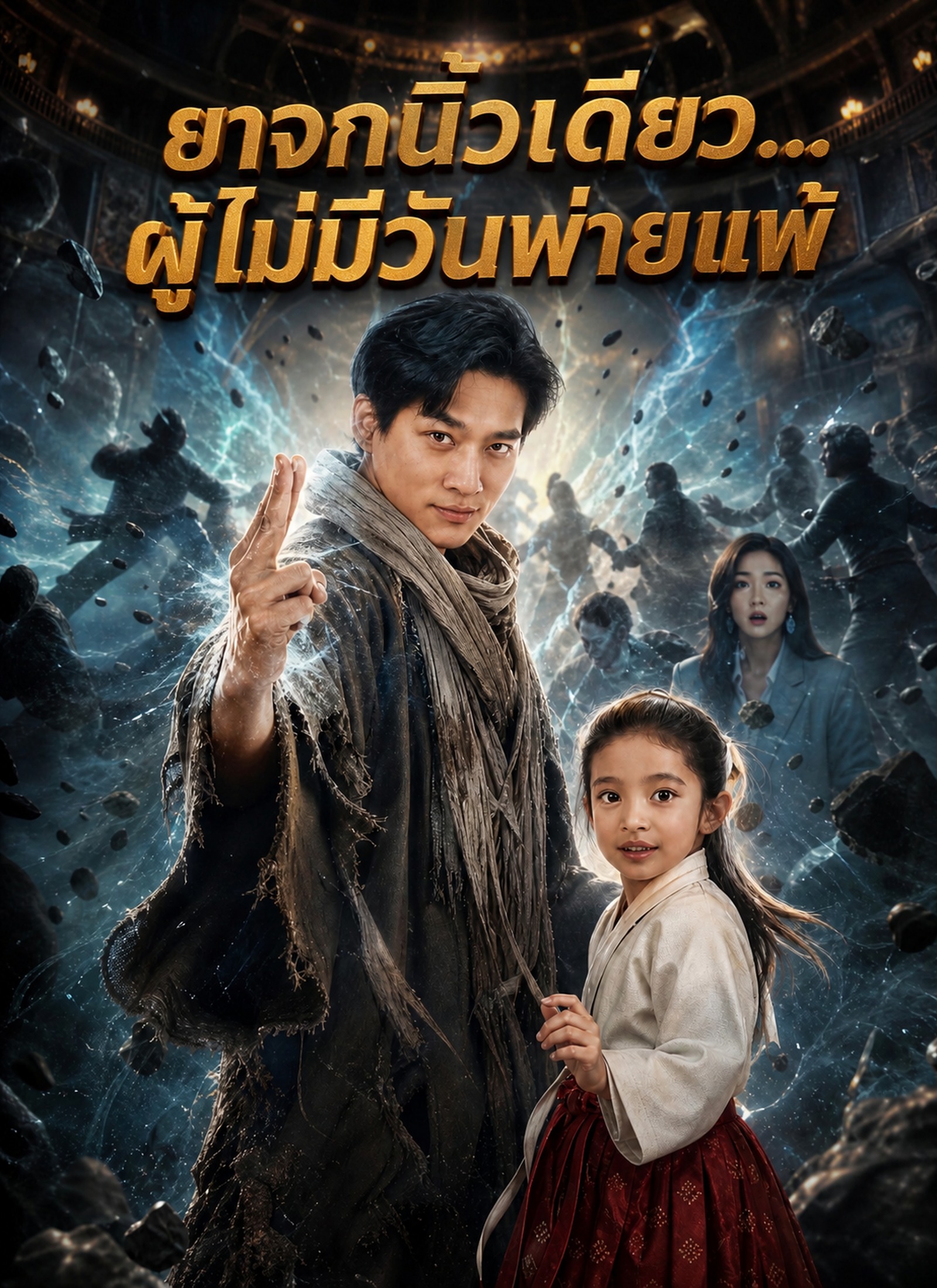 [พากย์ไทย]ยาจกนิ้วเดียว...ผู้ไม่มีวันพ่ายแพ้