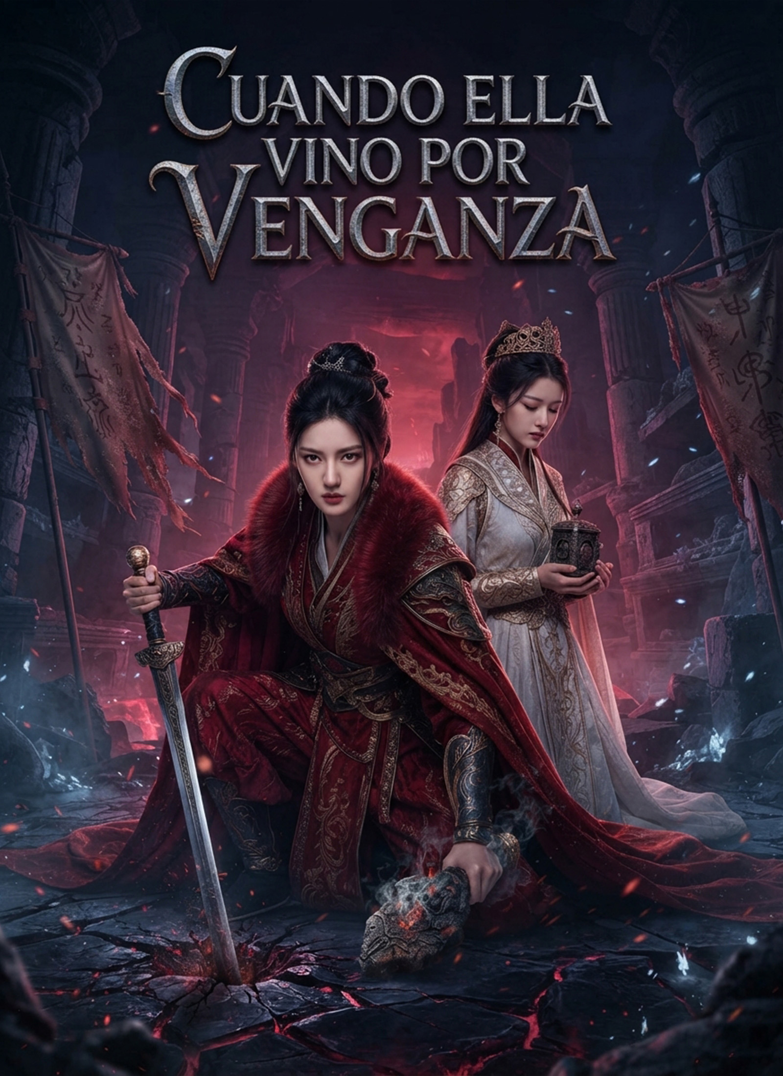 [Doblado]Cuando Ella Vino por Venganza