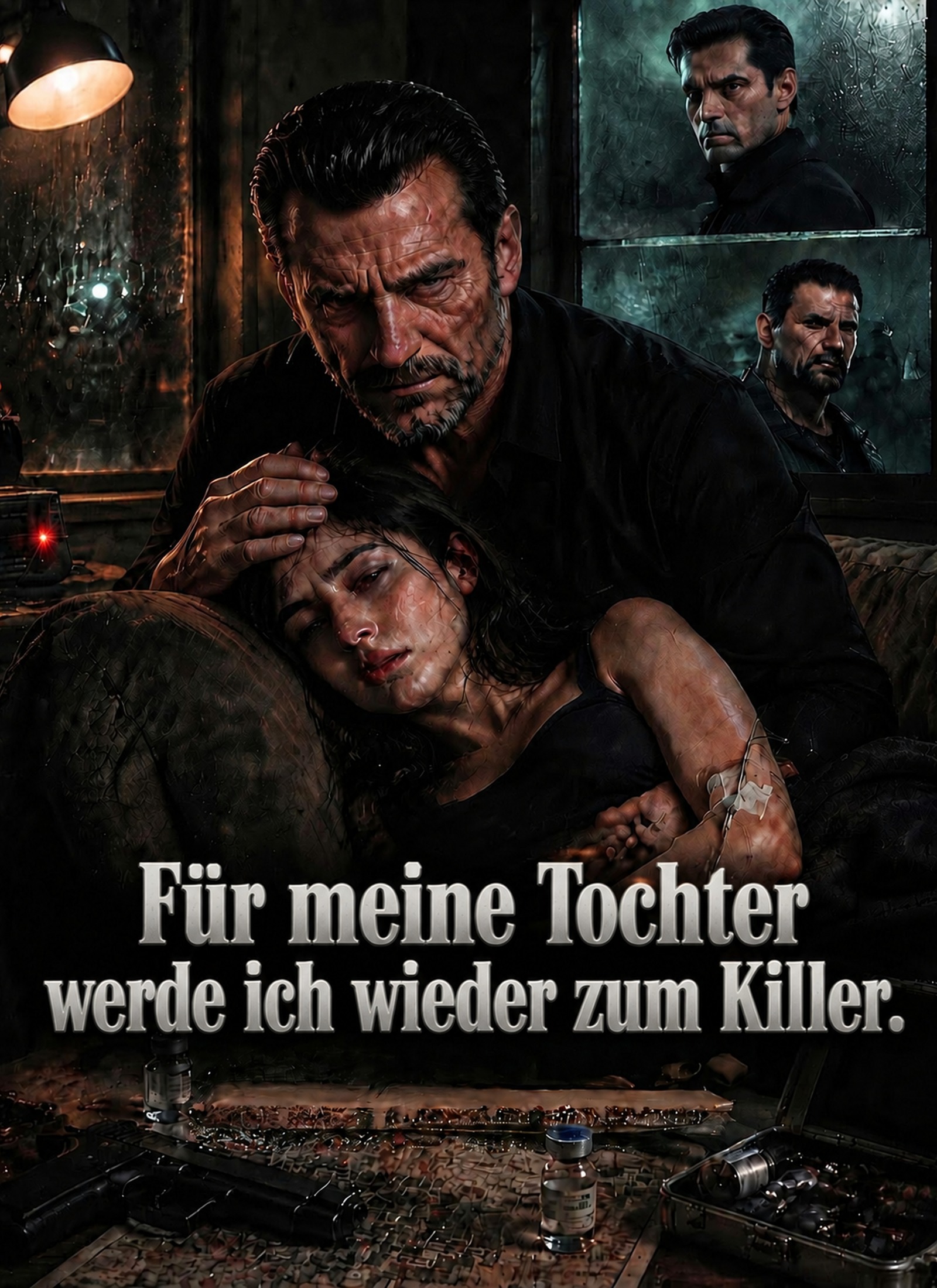 Für meine Tochter werde ich wieder zum Killer