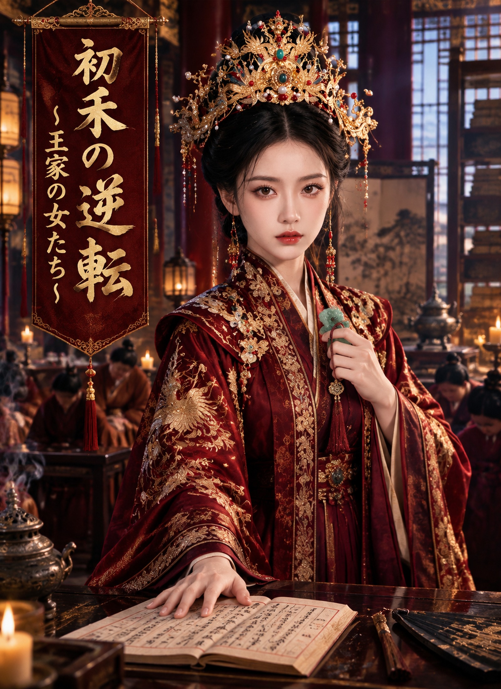 初禾の逆転～王家の女たち～
