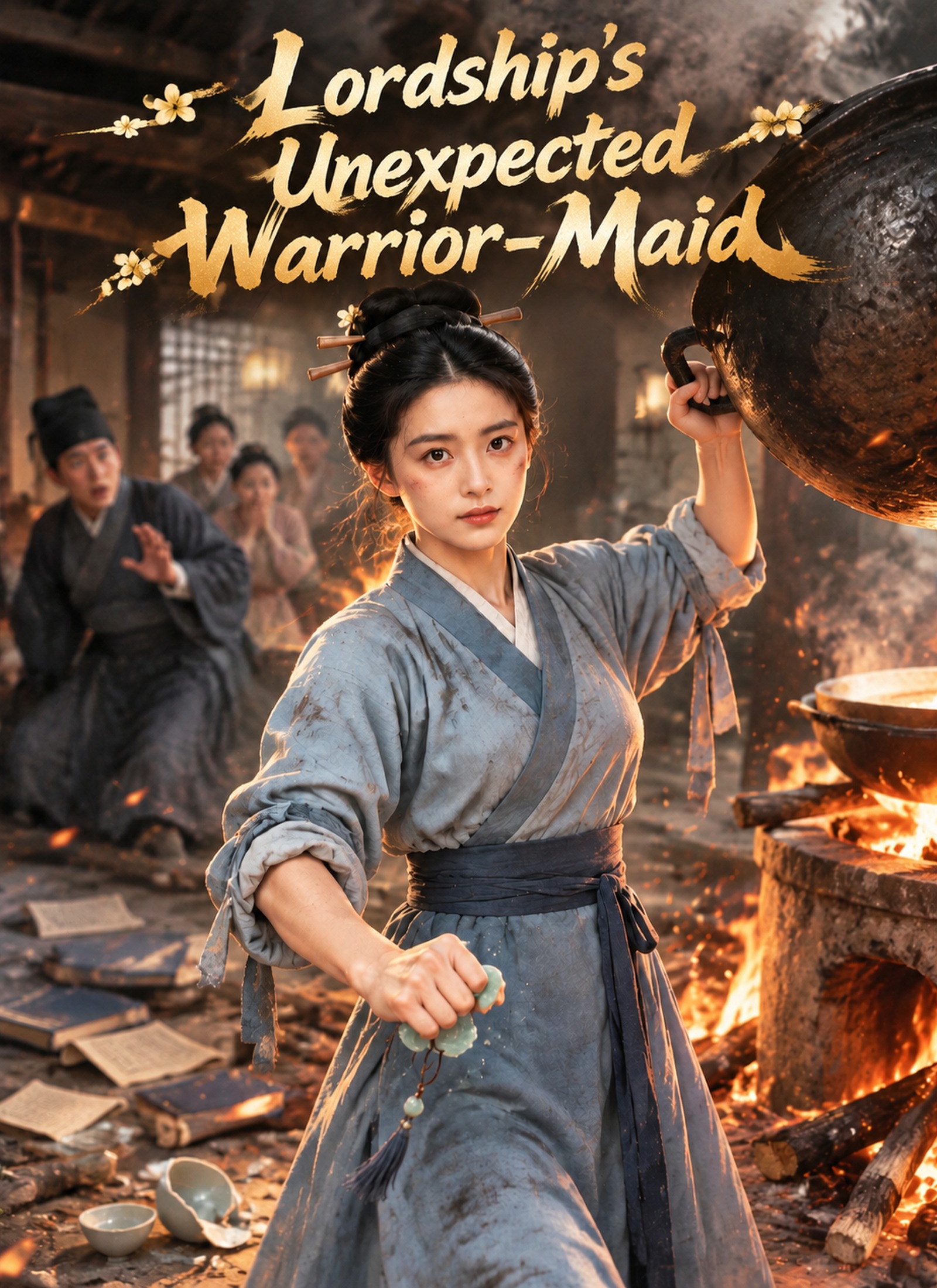 Lordship’s Unexpected Warrior‑Maid