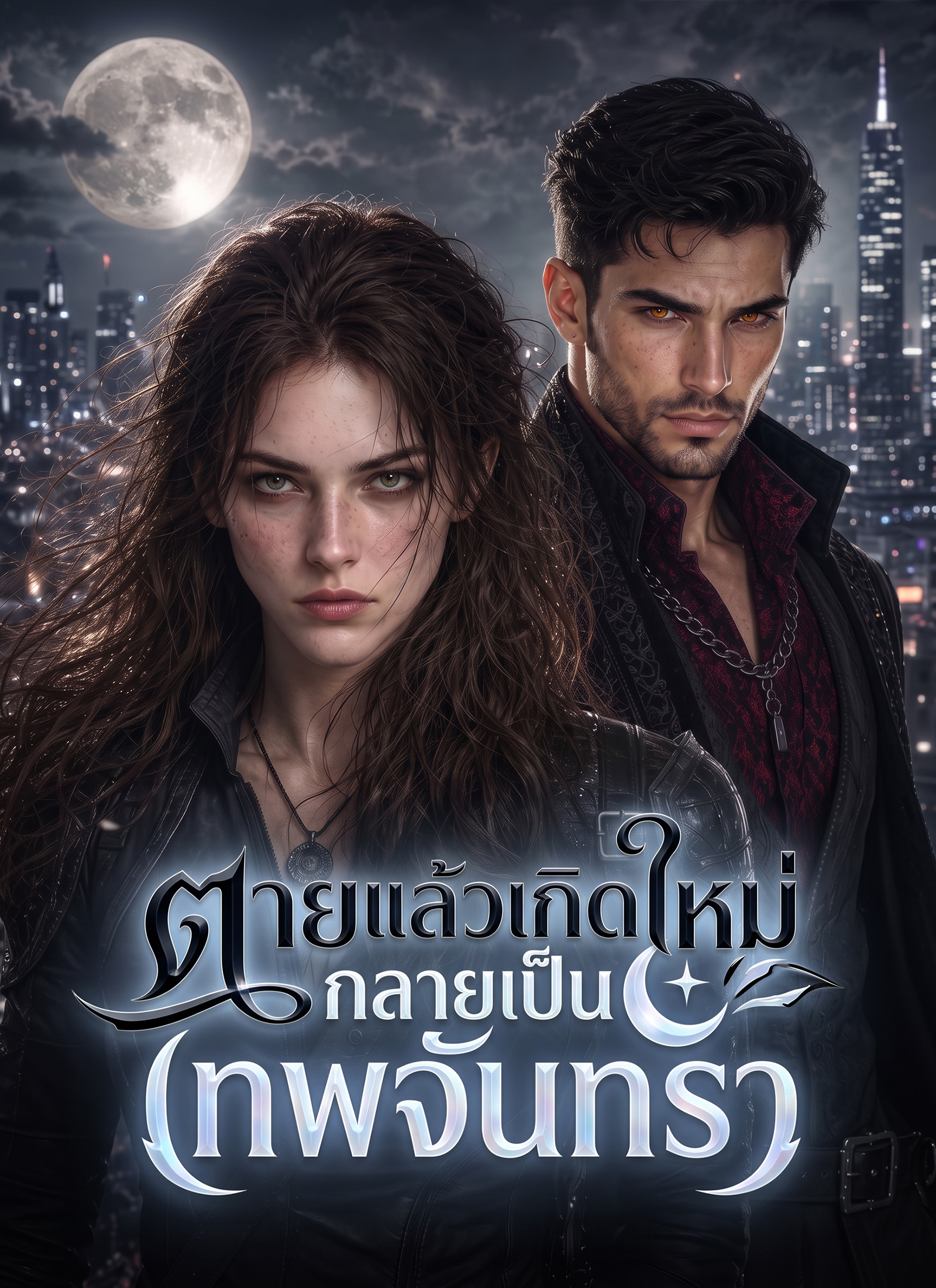 ตายแล้วเกิดใหม่ กลายเป็นเทพจันทรา