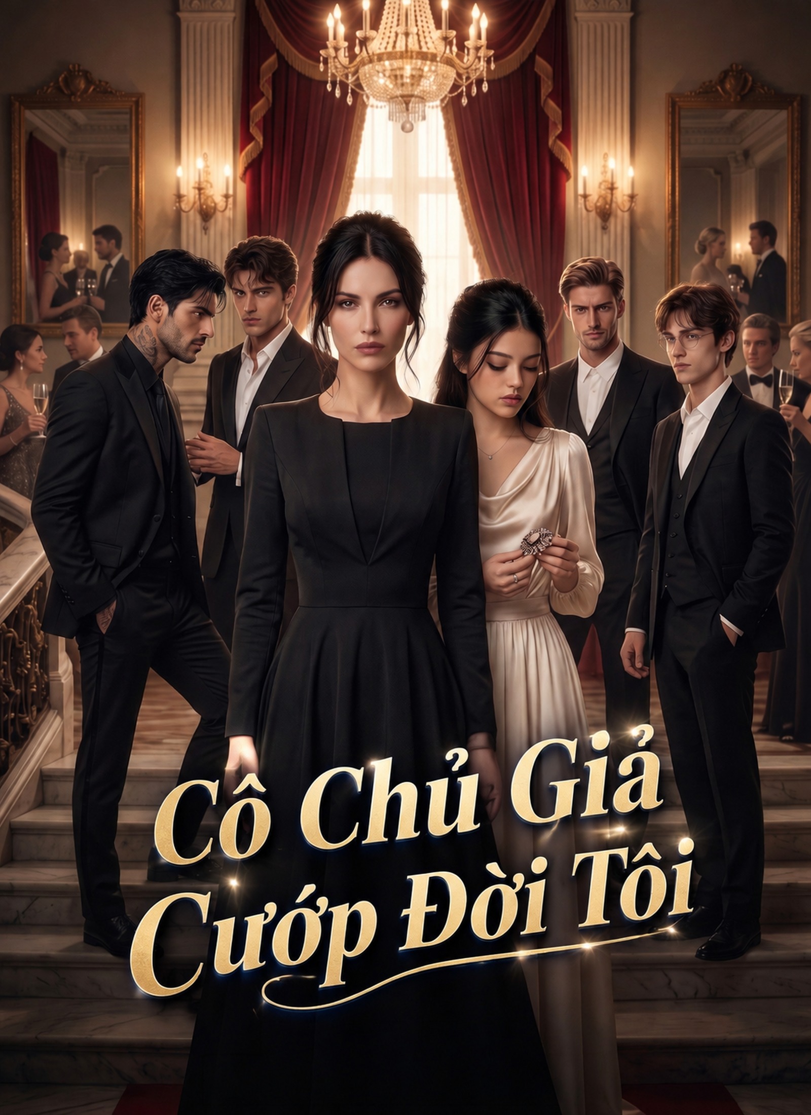 Cô Chủ Giả Cướp Đời Tôi