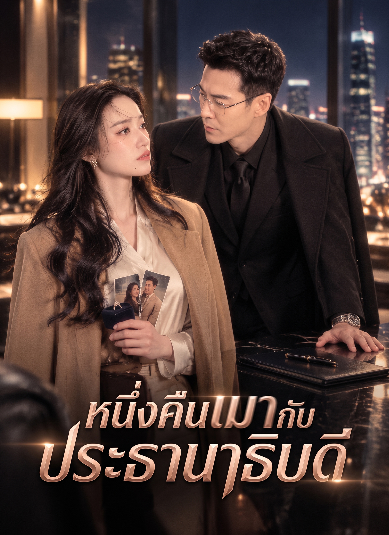 [พากย์ไทย]หนึ่งคืนเมากับประธานาธิบดี
