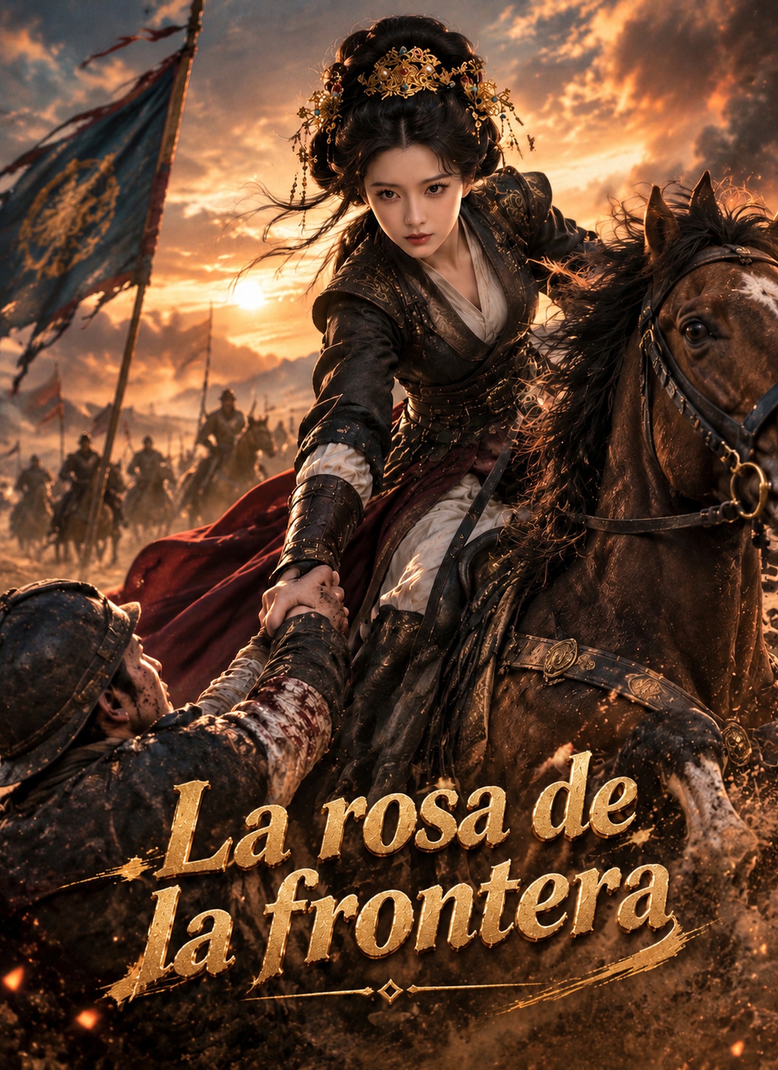 [Doblado]La rosa de la frontera