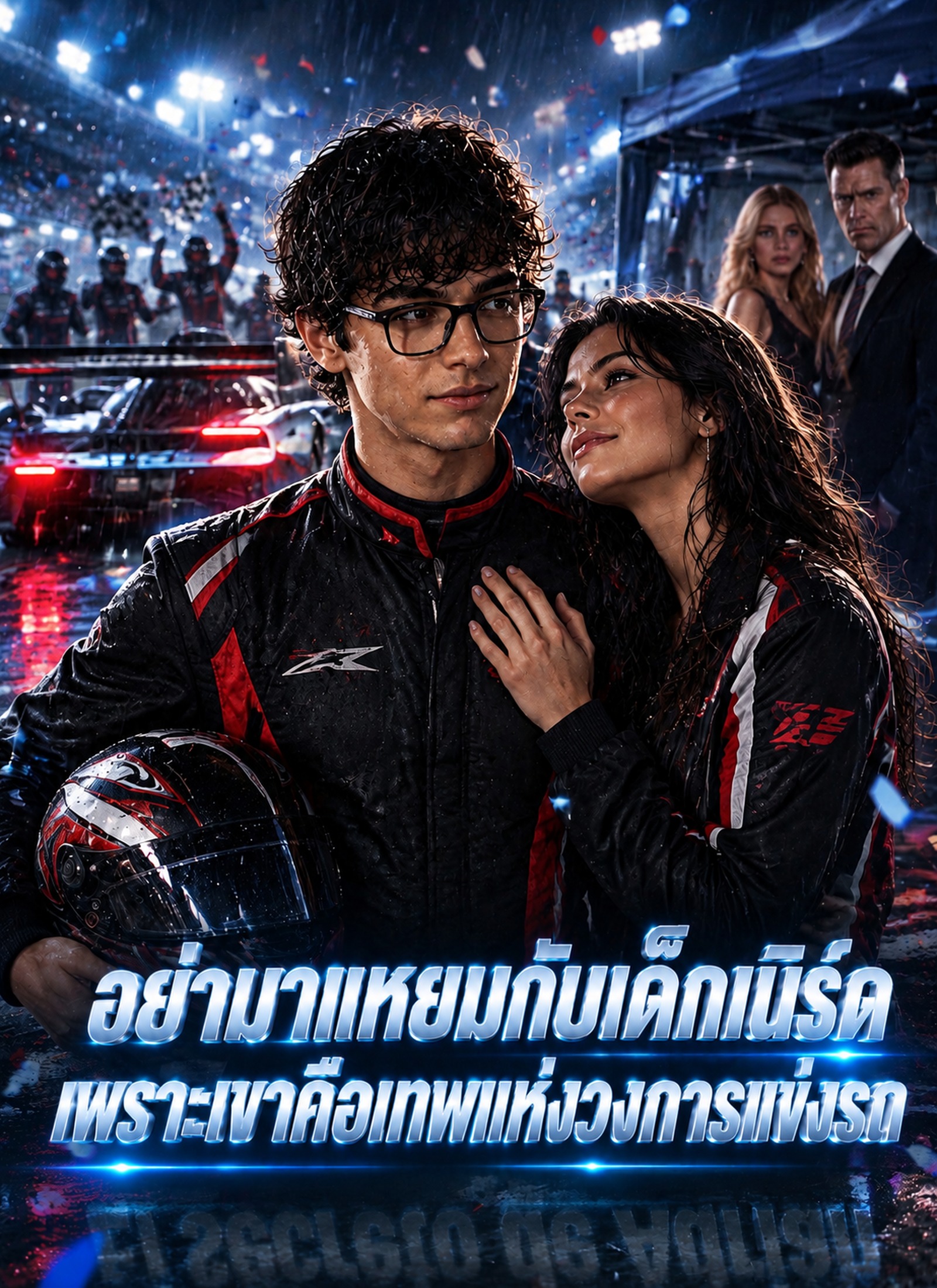 อย่ามาแหยมกับเด็กเนิร์ด เพราะเขาคือเทพแห่งวงการแข่งรถ