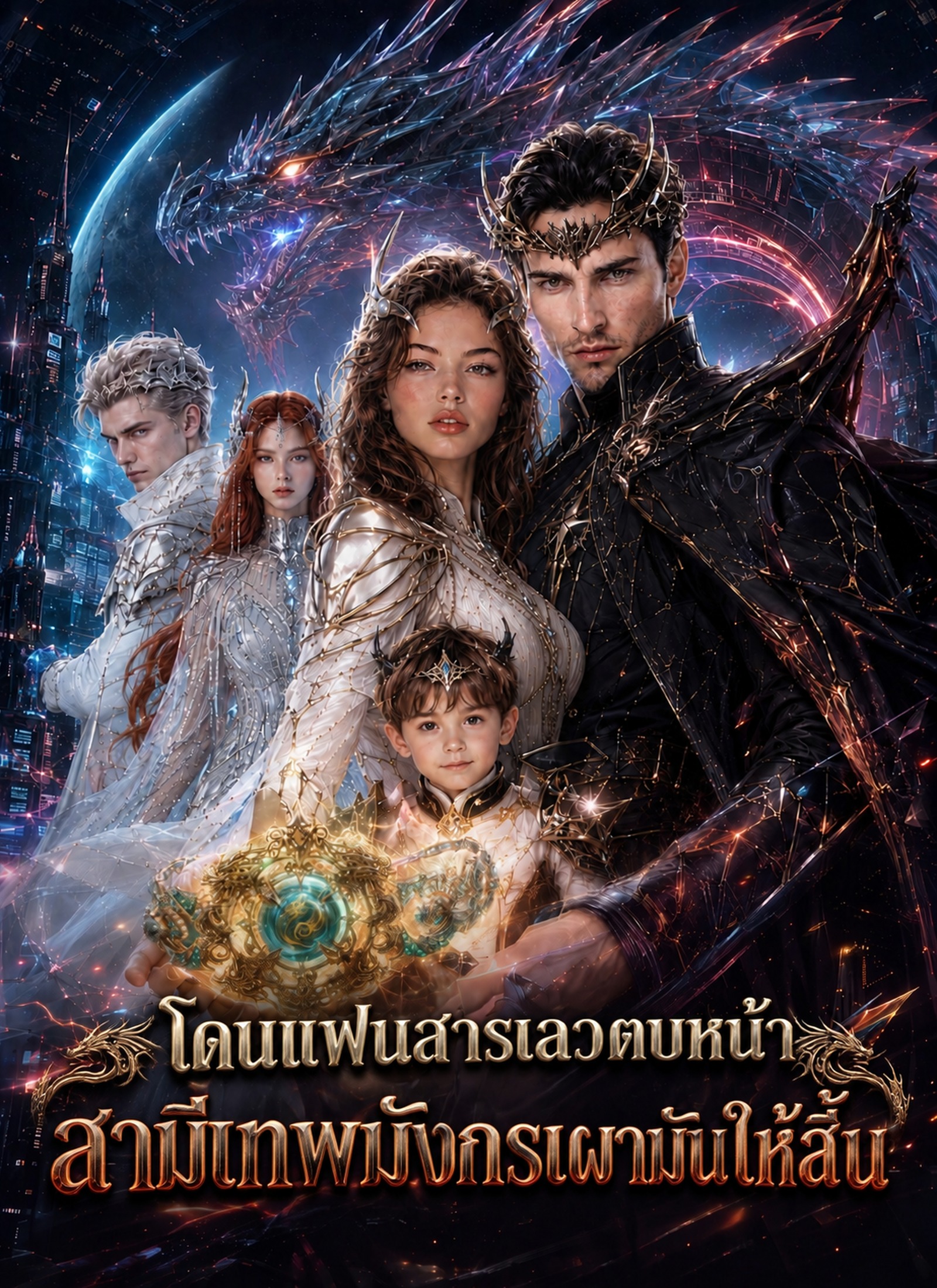 โดนแฟนสารเลวตบหน้า สามีเทพมังกรเผามันให้สิ้น