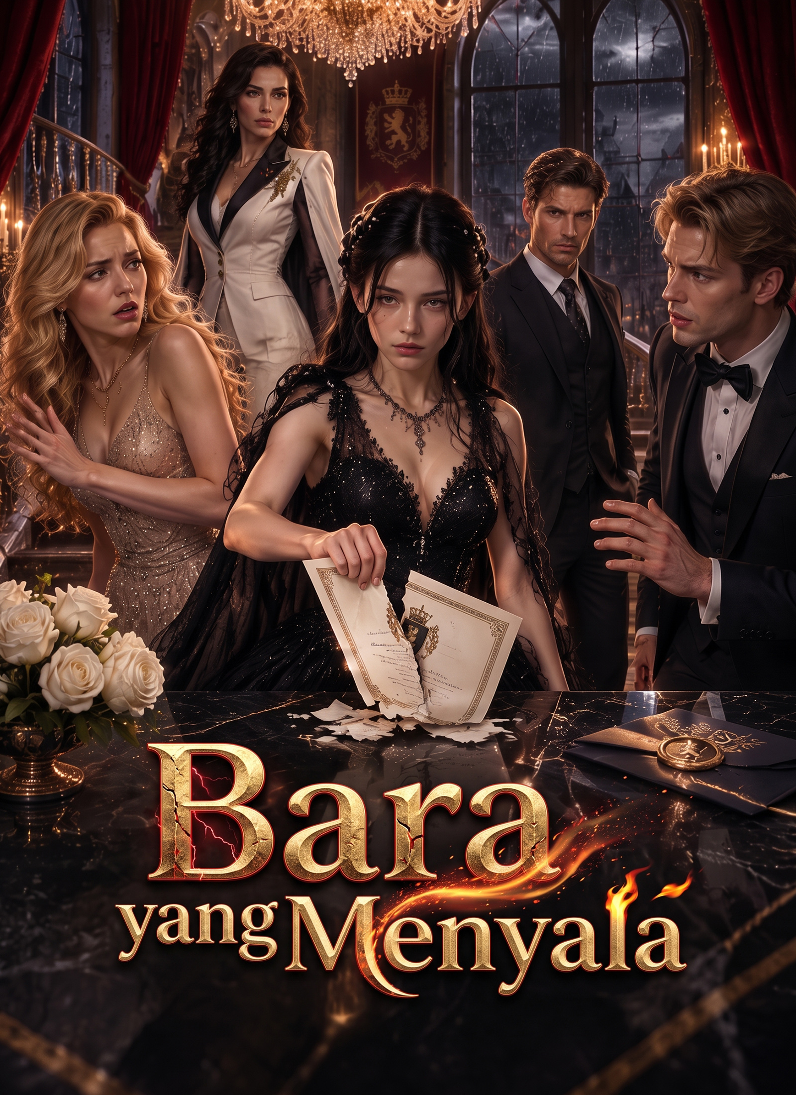 Bara yang Menyala