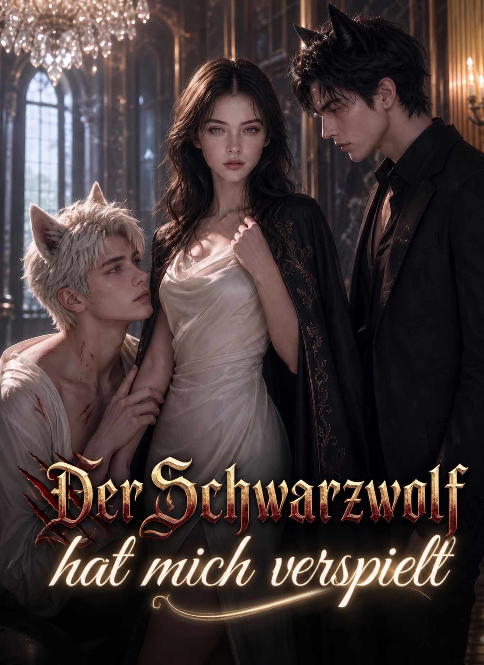 Der Schwarzwolf hat mich verspielt