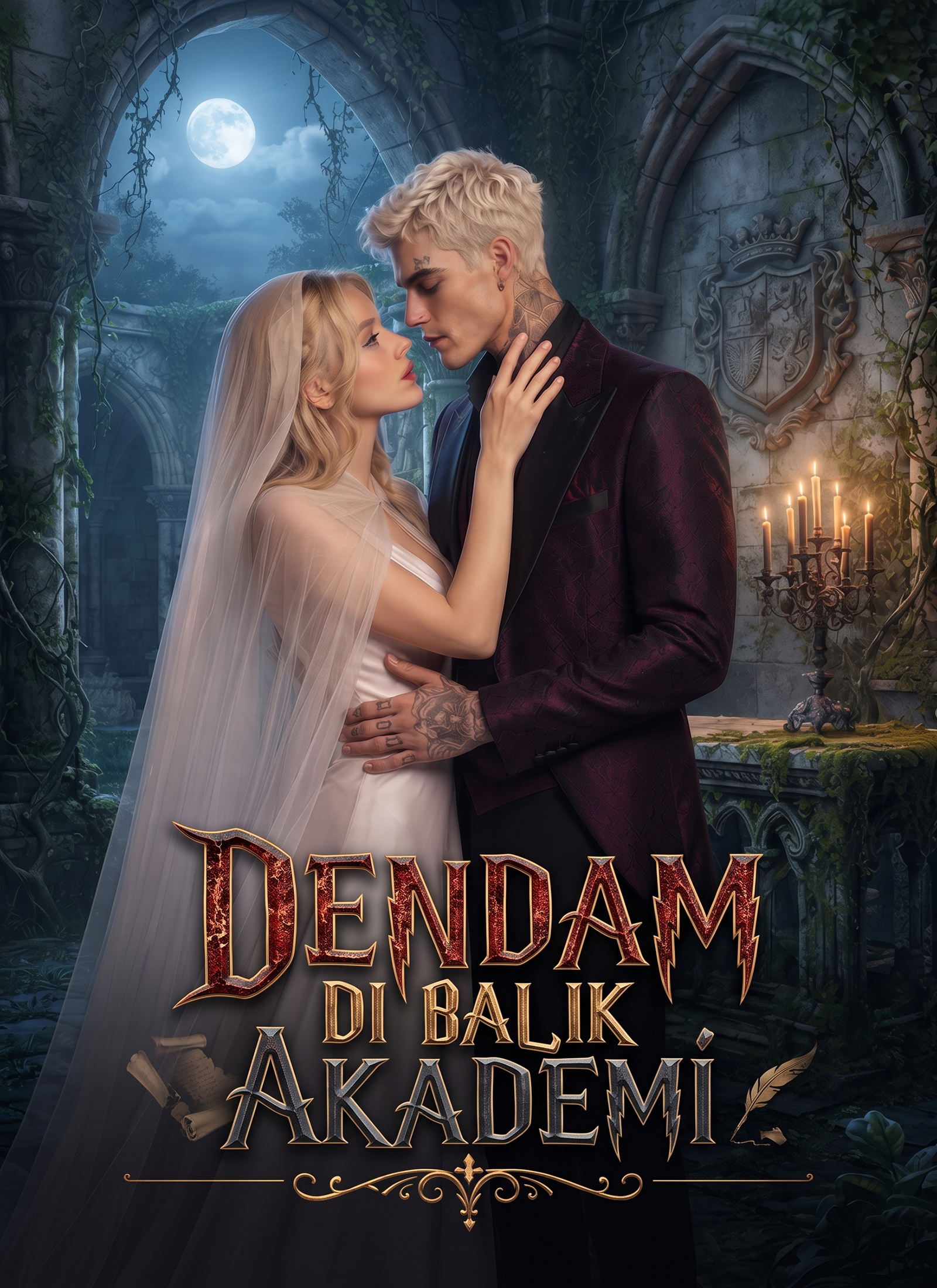 ［Dubbing］Dendam di Balik Akademi