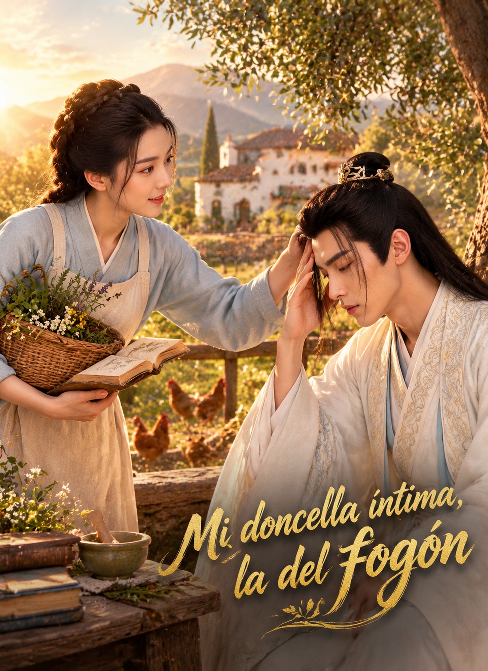 [Doblado] Mi doncella íntima,la del fogón