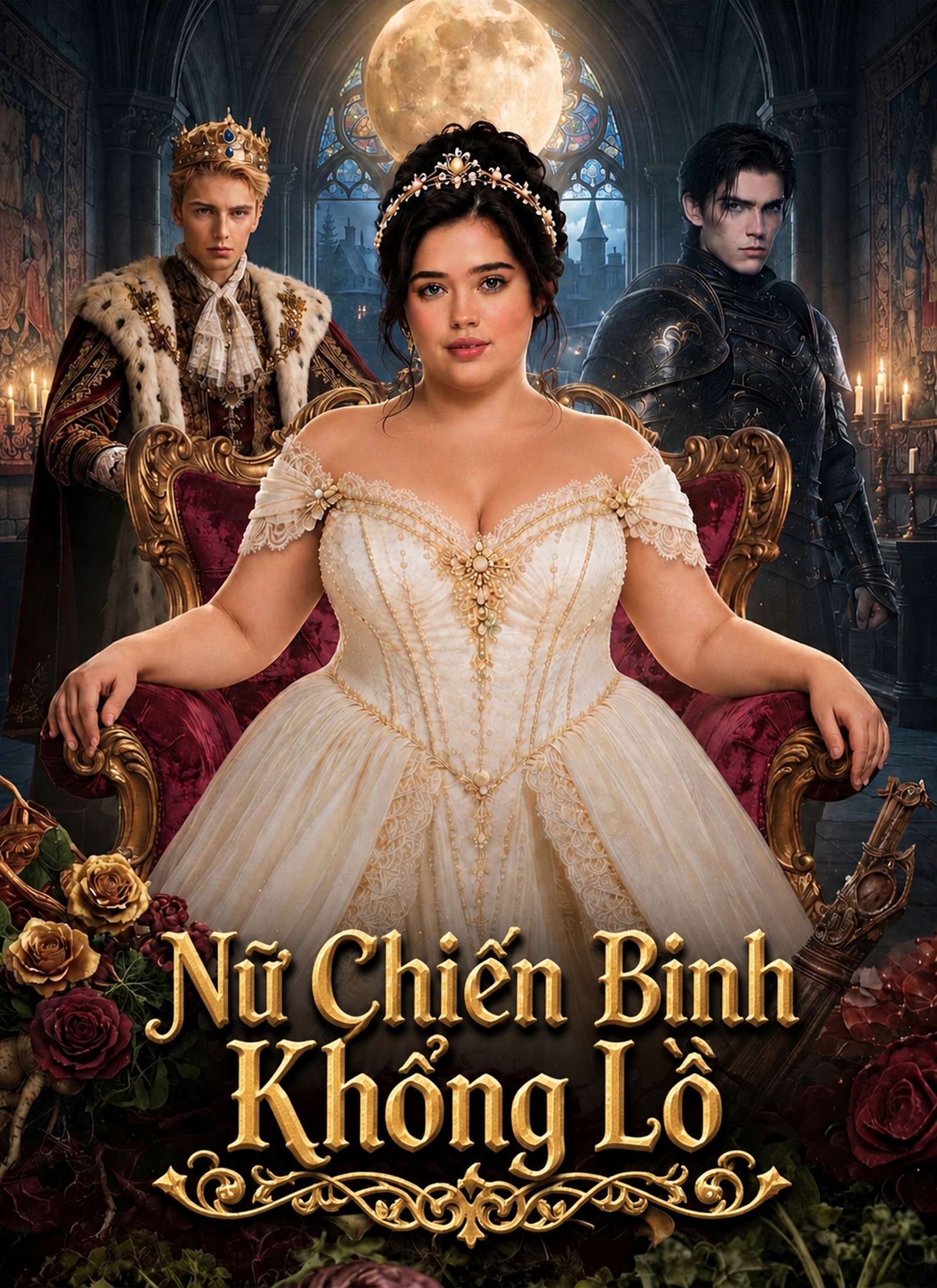 Nữ Chiến Binh Khổng Lồ