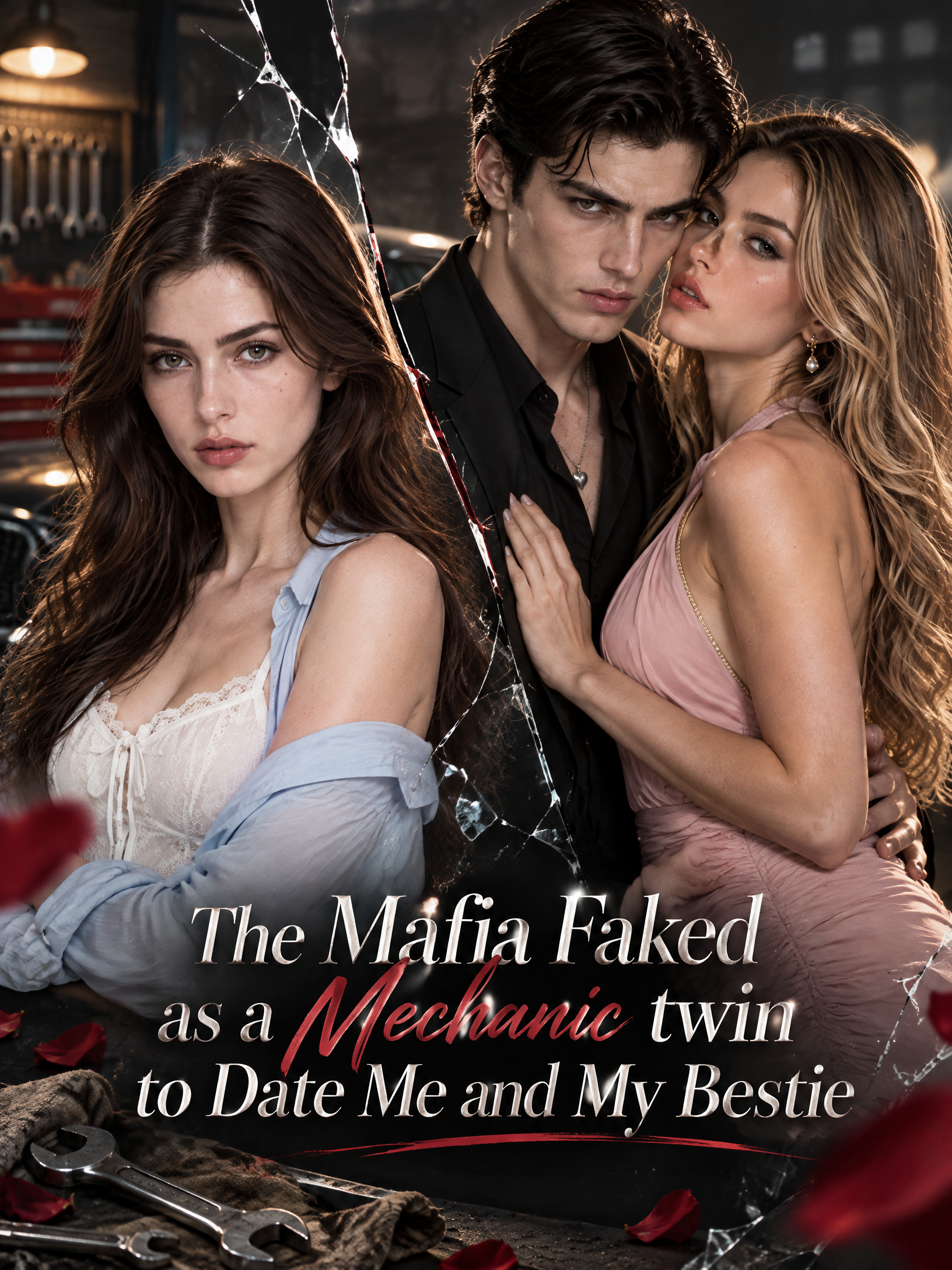 The Mafia Faked as a Mechanic twin to Date Me and My Bestie