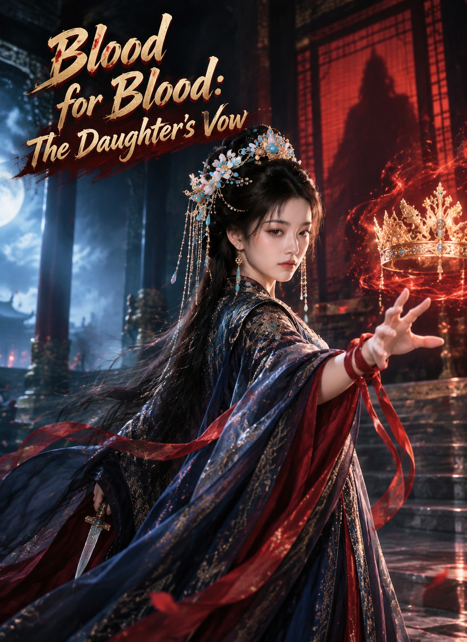 Blood for Blood: The Daughter's Vow